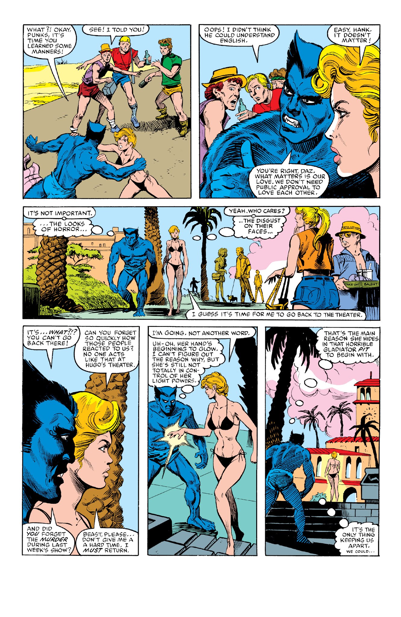 Read online Defenders Epic Collection: The New Defenders comic -  Issue # TPB (Part 4) - 37