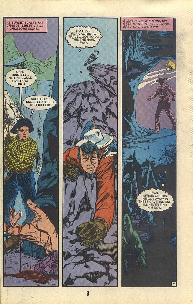 Read online Great American Western Presents: Sunset Carson comic -  Issue # Full - 11