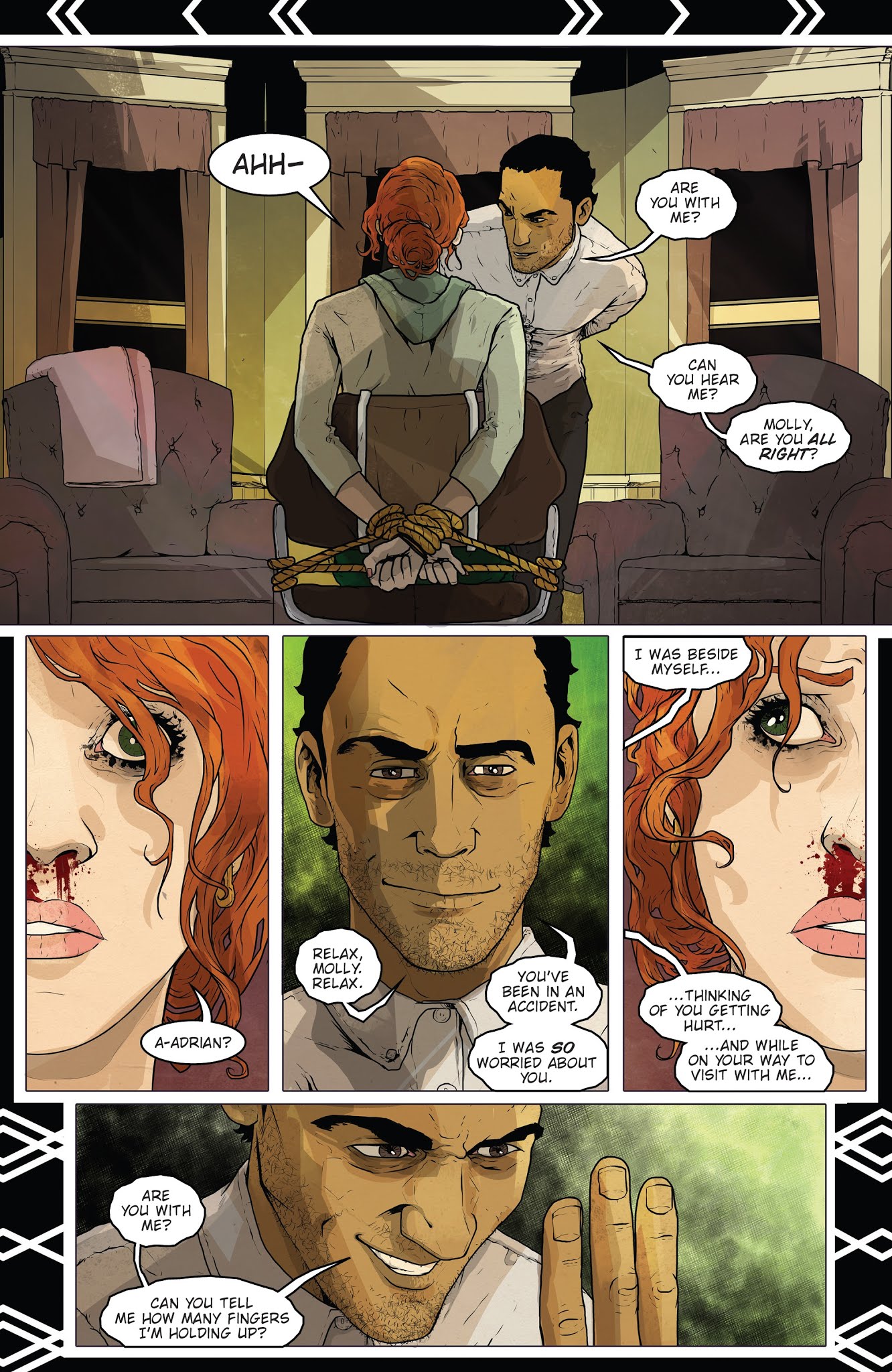 Read online Regression comic -  Issue #13 - 4