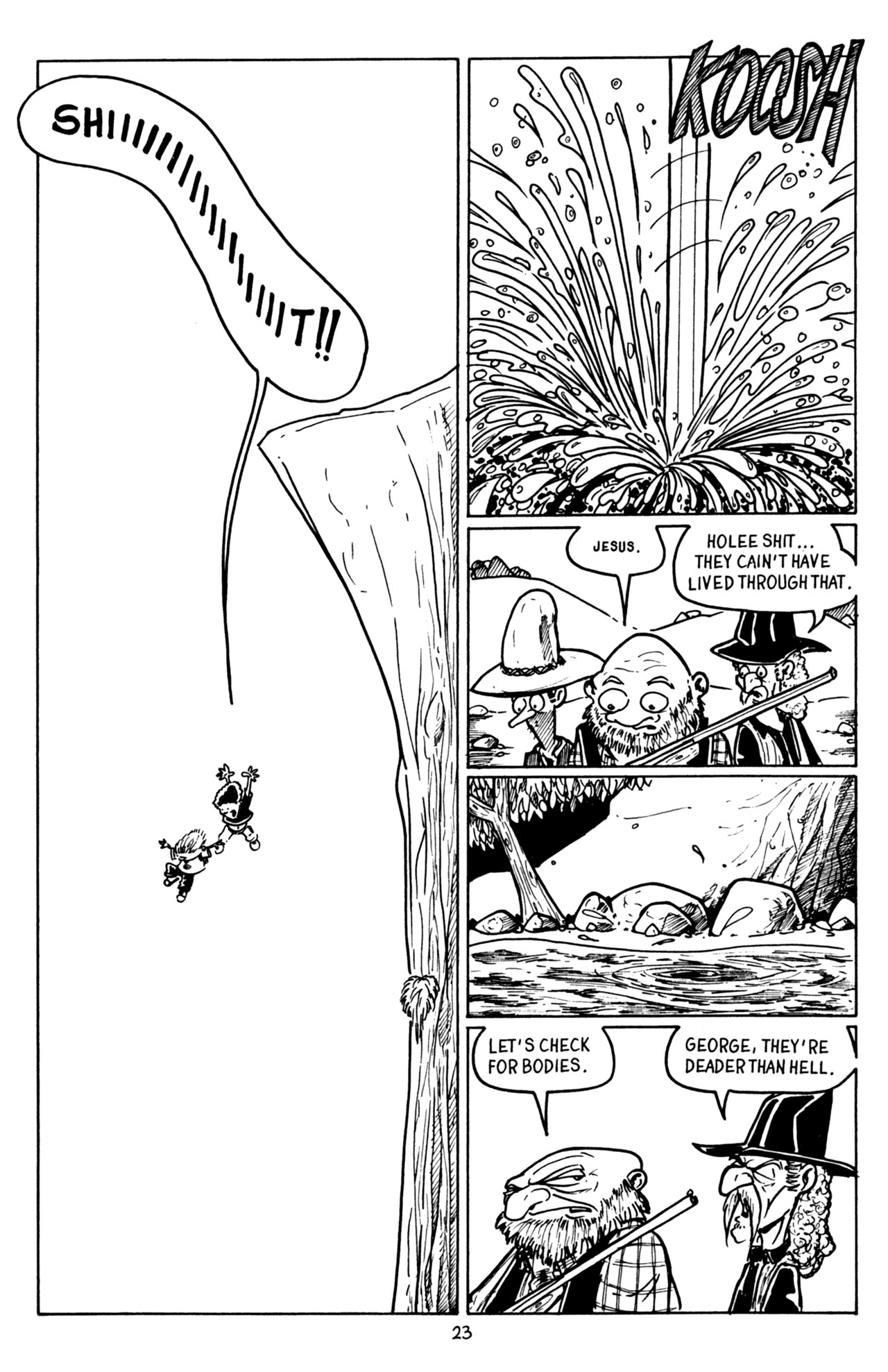 Read online The Adventures of Barry Ween 2.0 comic -  Issue #2 - 25