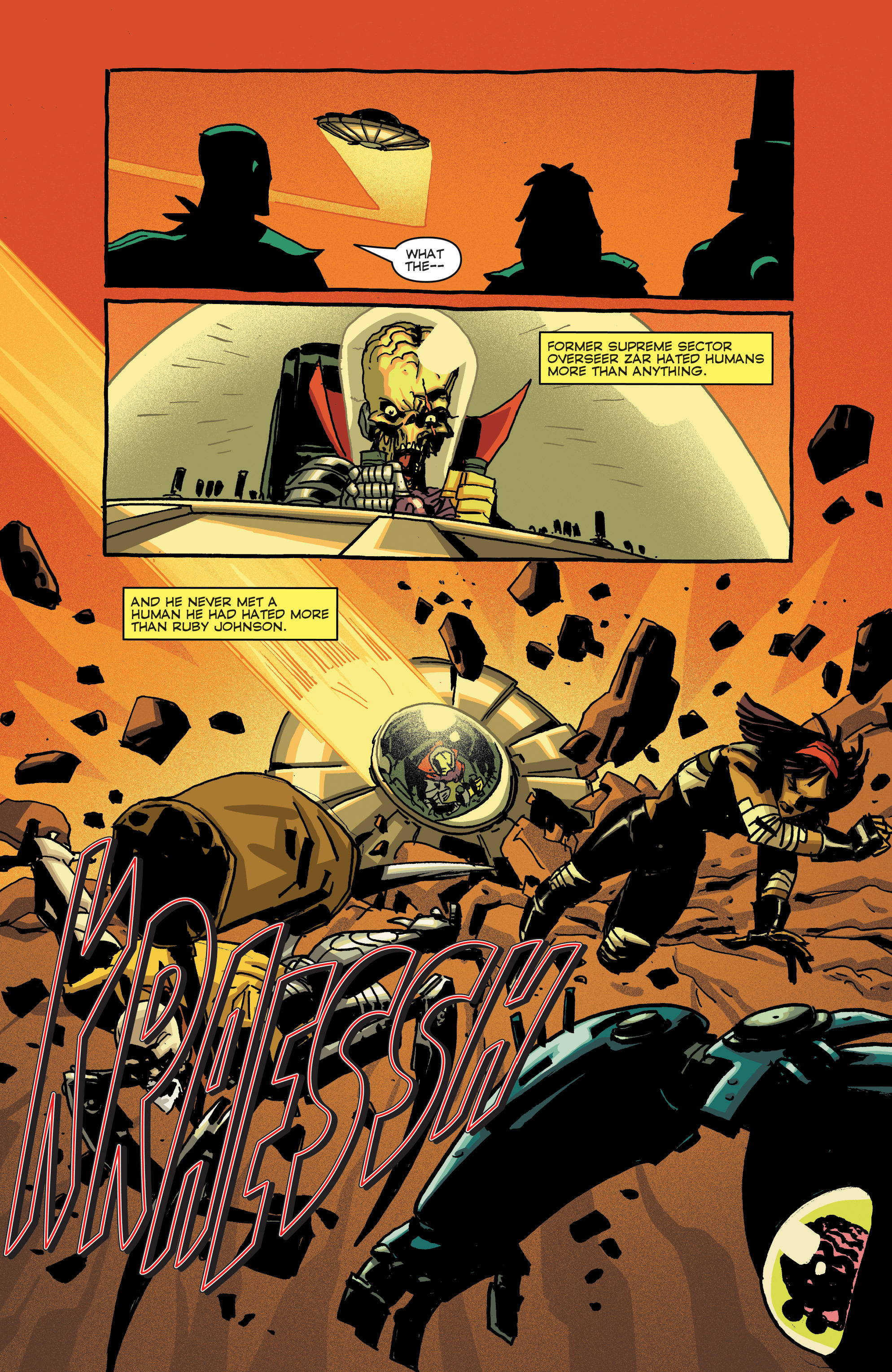 Read online Mars Attacks: Occupation comic -  Issue #5 - 15