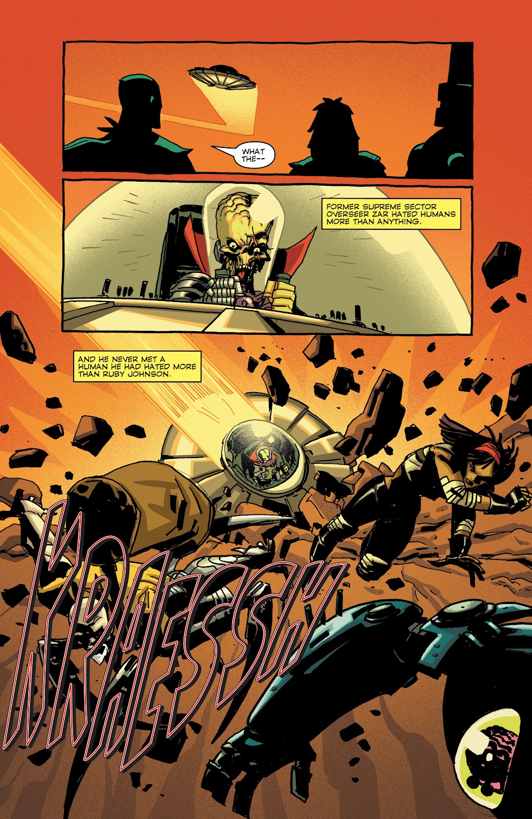 Mars Attacks: Occupation issue 5 - Page 15
