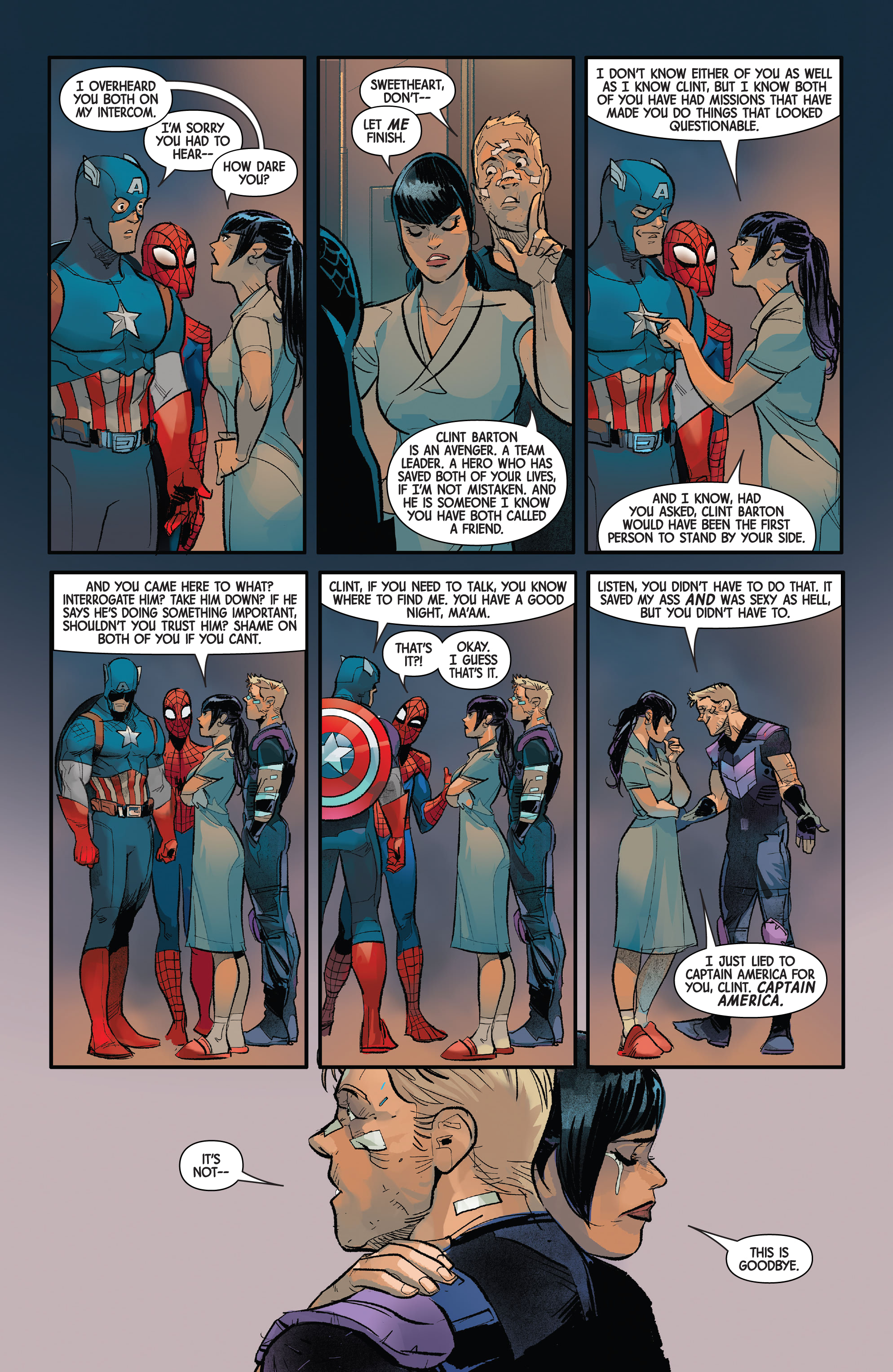 Read online Hawkeye: Freefall comic -  Issue #5 - 19