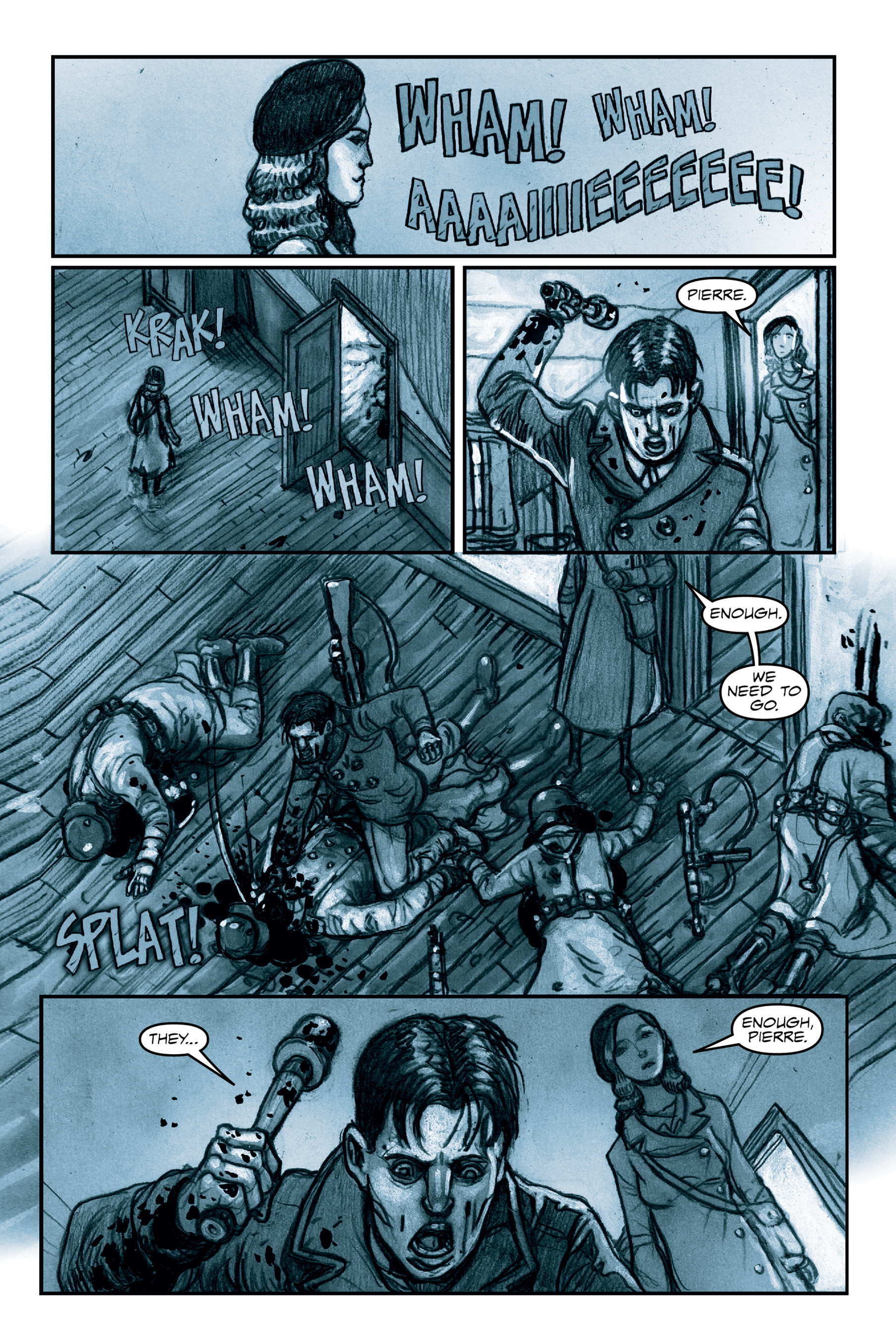 Read online Son of Hitler comic -  Issue # TPB (Part 1) - 36