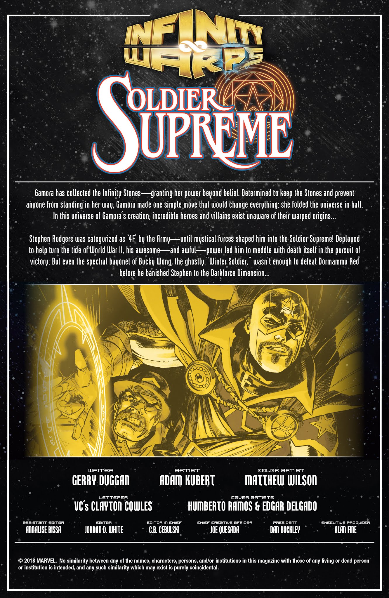 Read online Infinity Wars: Soldier Supreme comic -  Issue #2 - 2