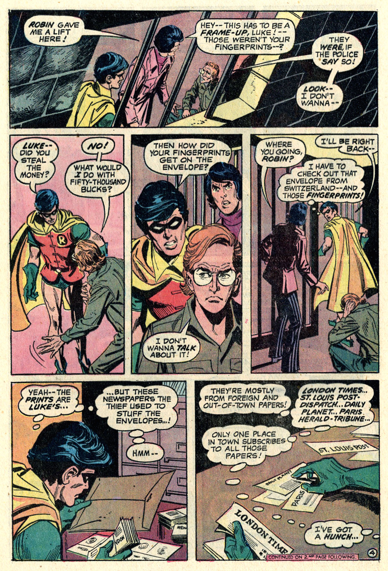 Read online Batman (1940) comic -  Issue #245 - 24