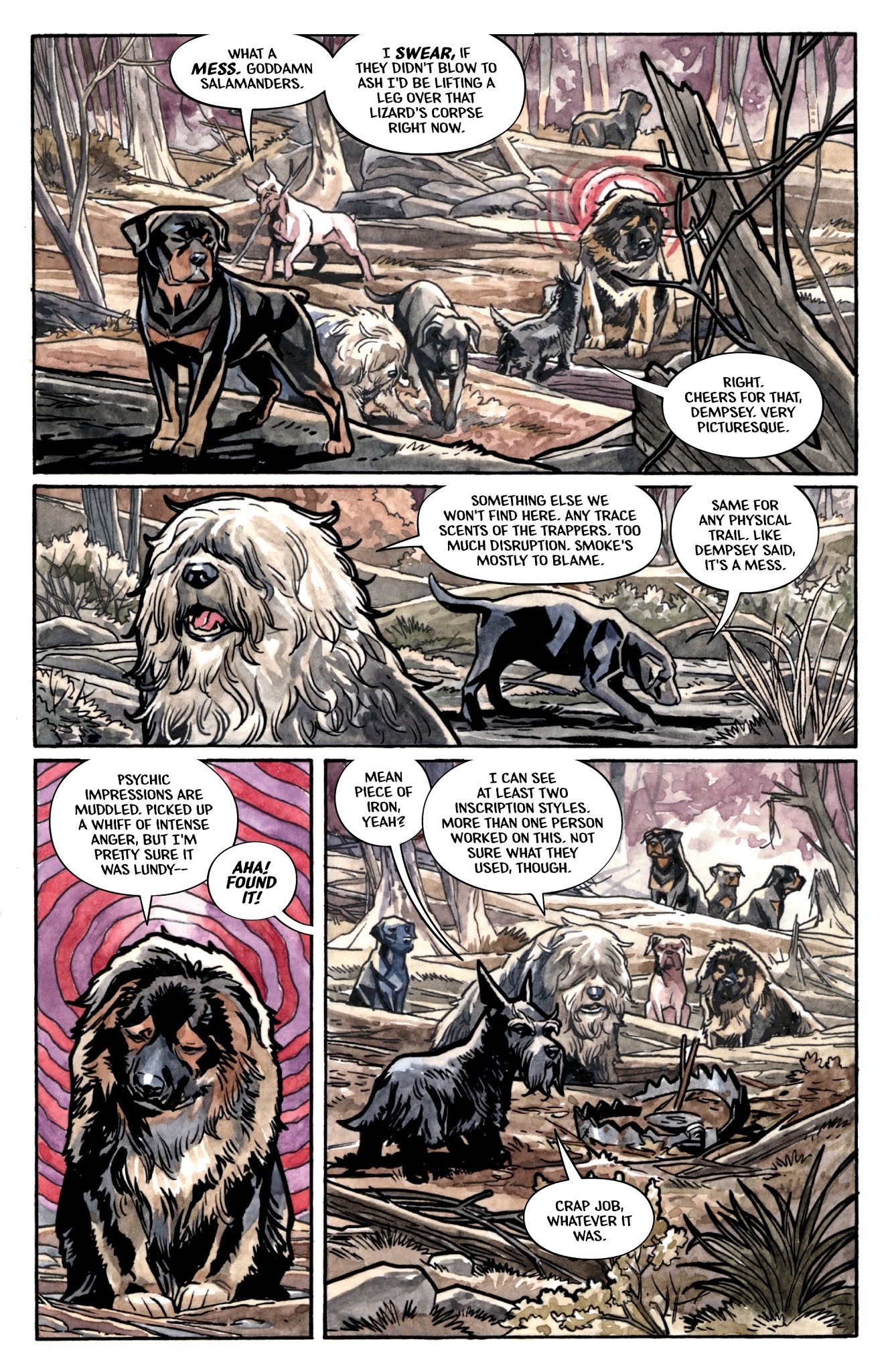 Read online Beasts of Burden: Wise Dogs and Eldritch Men comic -  Issue #1 - 18