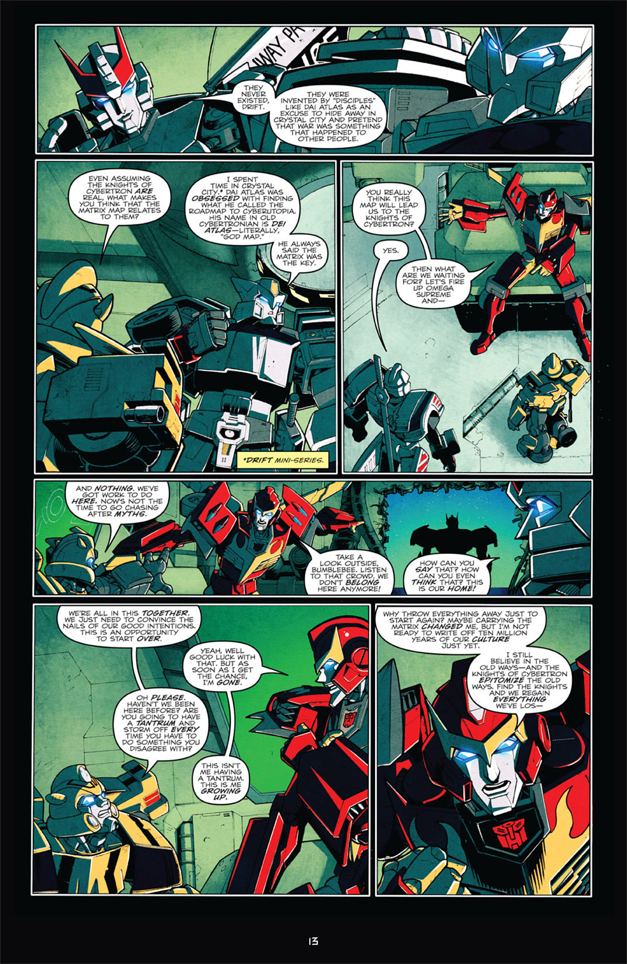 Read online The Transformers: Death of Optimus Prime comic -  Issue # Full - 18