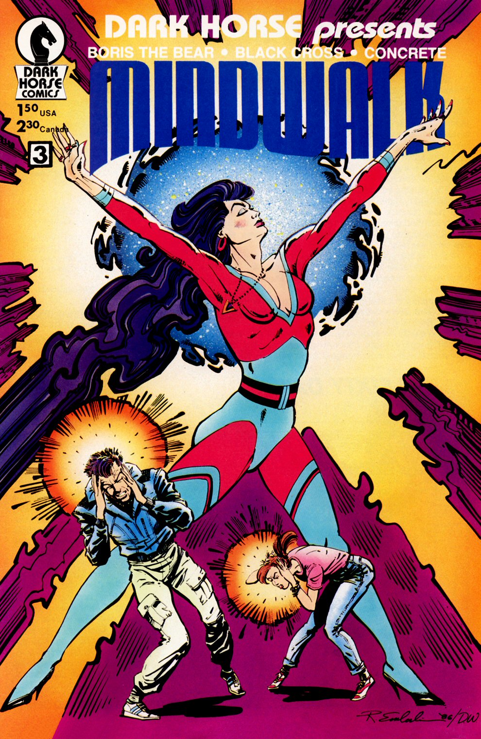 Read online Dark Horse Presents (1986) comic -  Issue #3 - 1