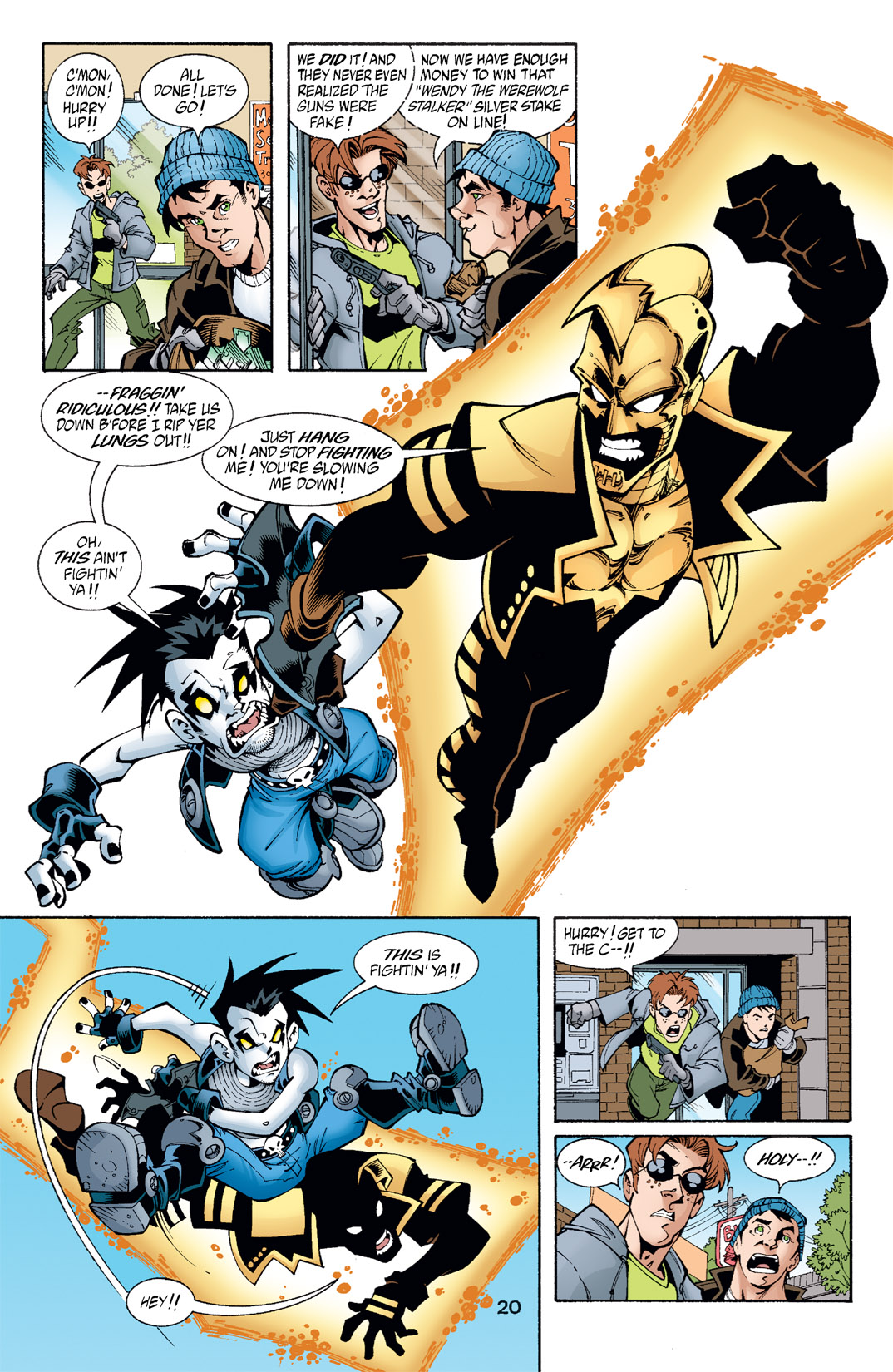 Read online Young Justice (1998) comic -  Issue #46 - 21