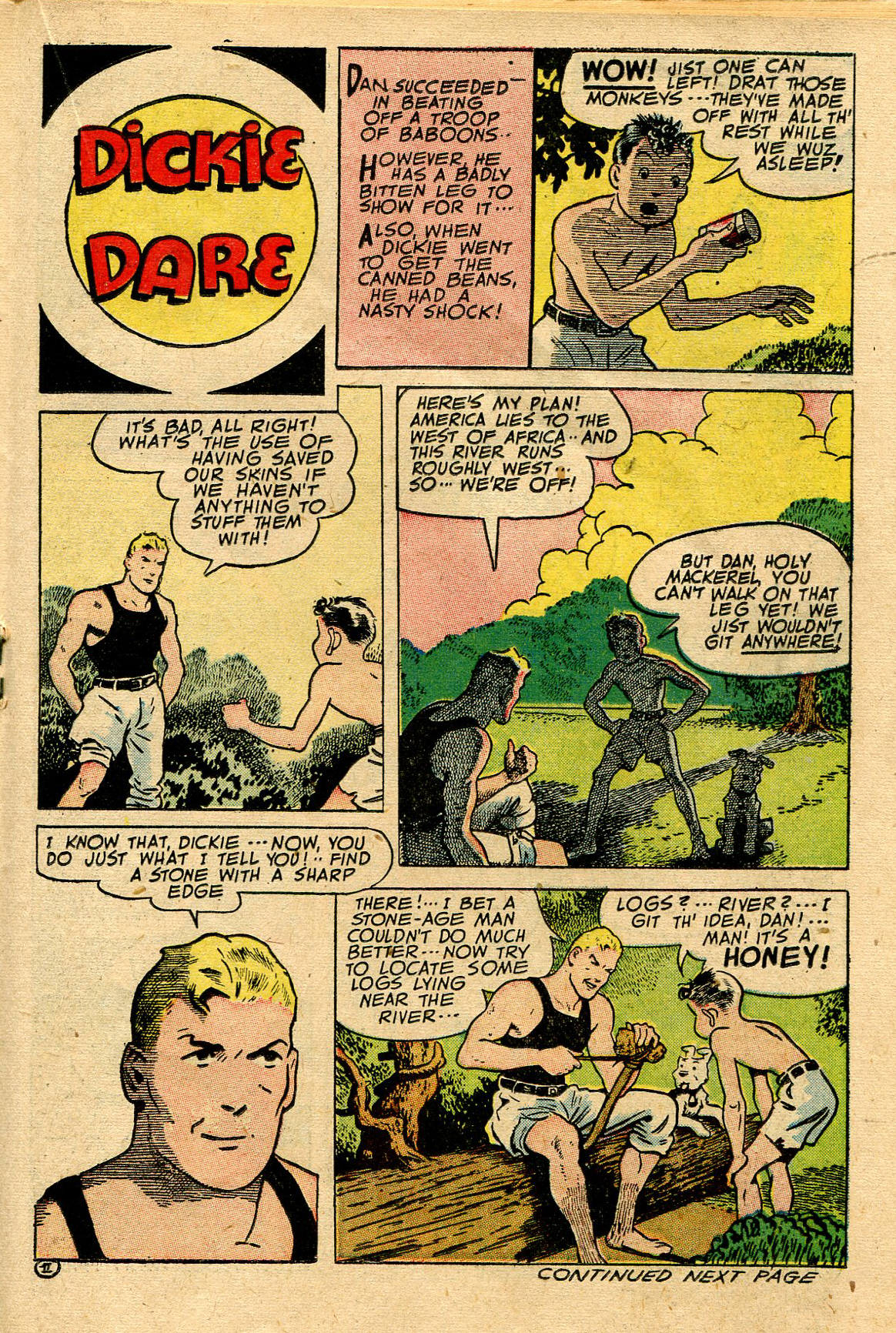 Read online Famous Funnies comic -  Issue #116 - 29