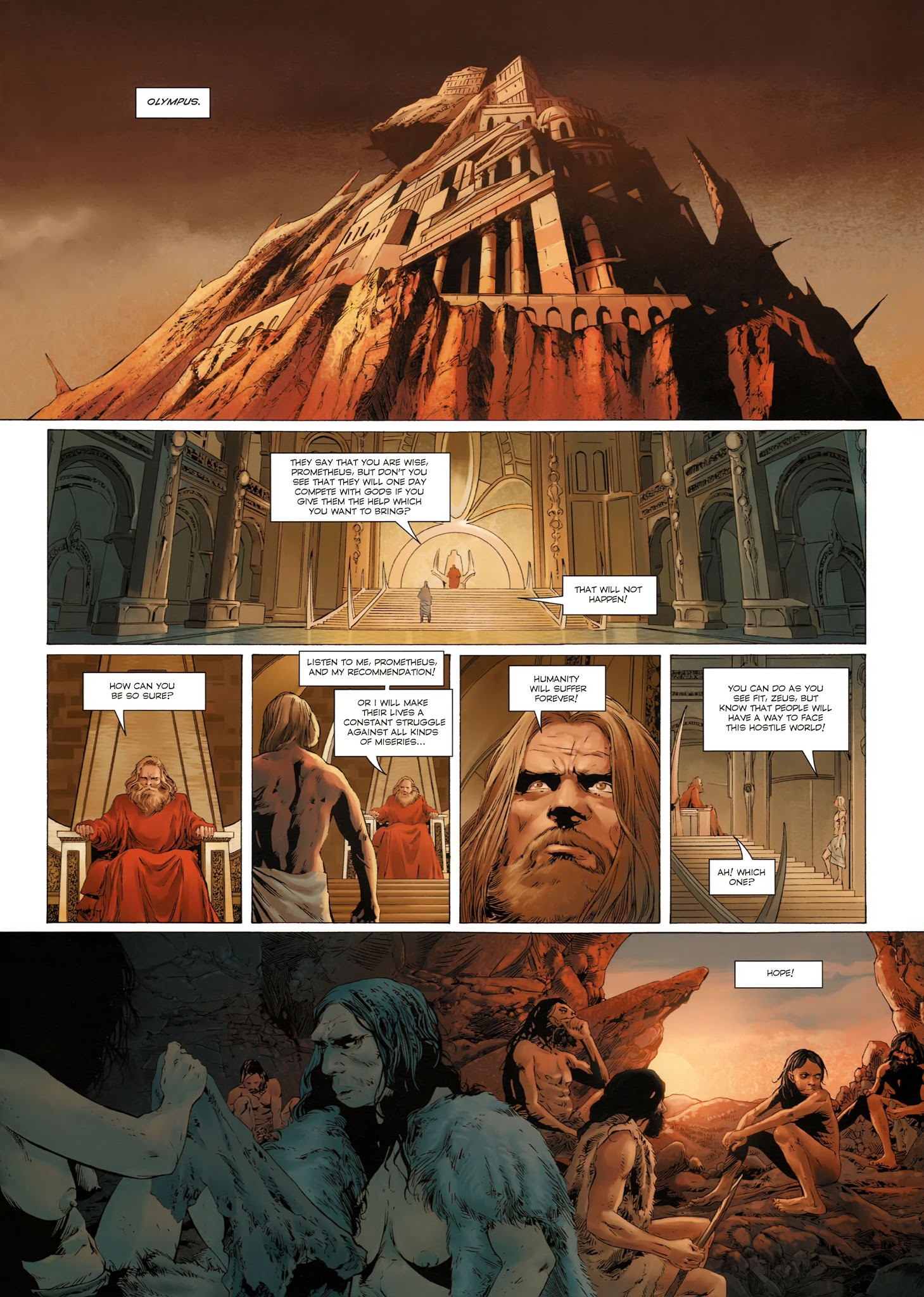 Read online Prometheus comic -  Issue #9 - 42
