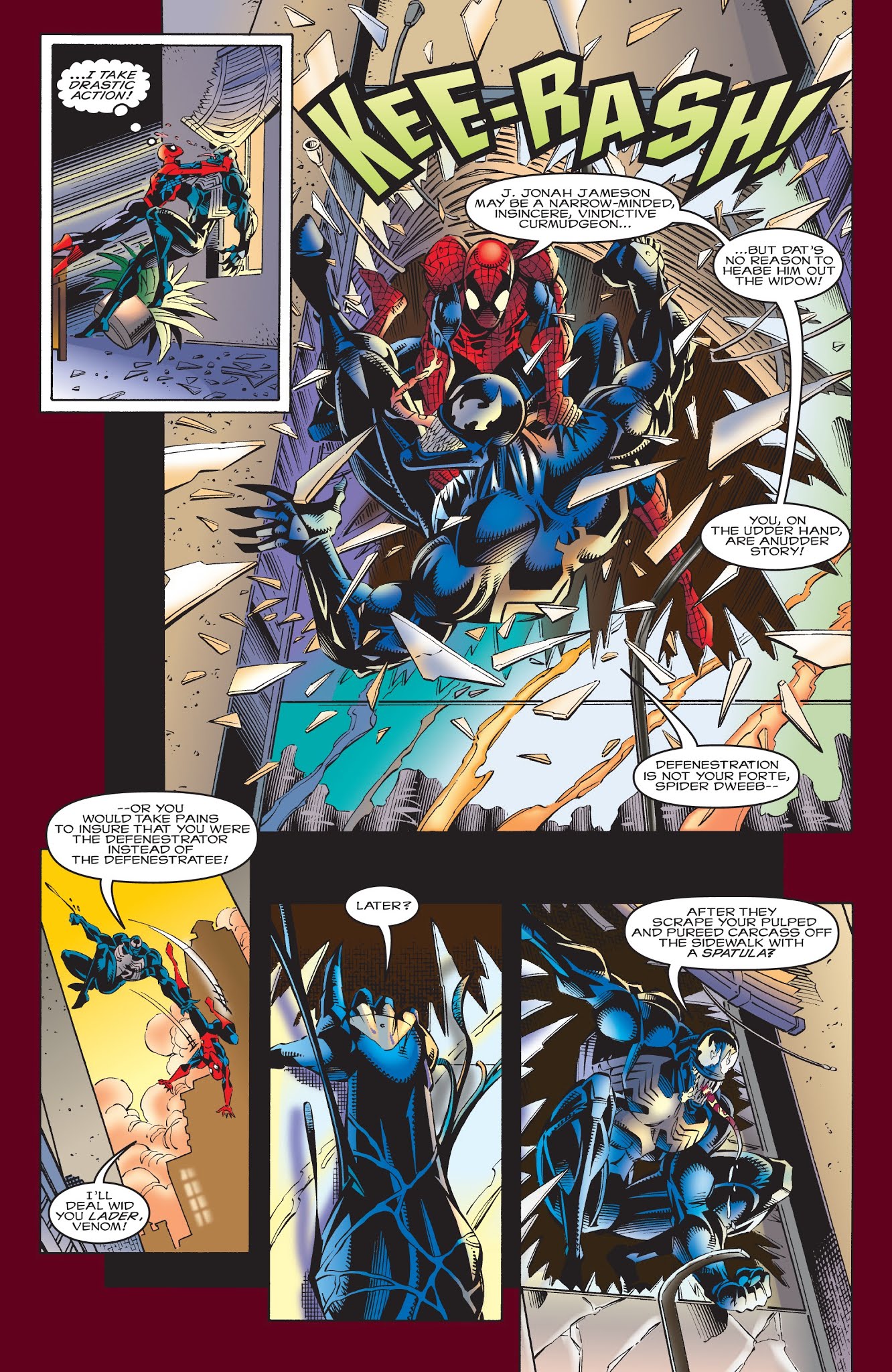 Read online Venom: Tooth and Claw comic -  Issue # TPB (Part 3) - 92