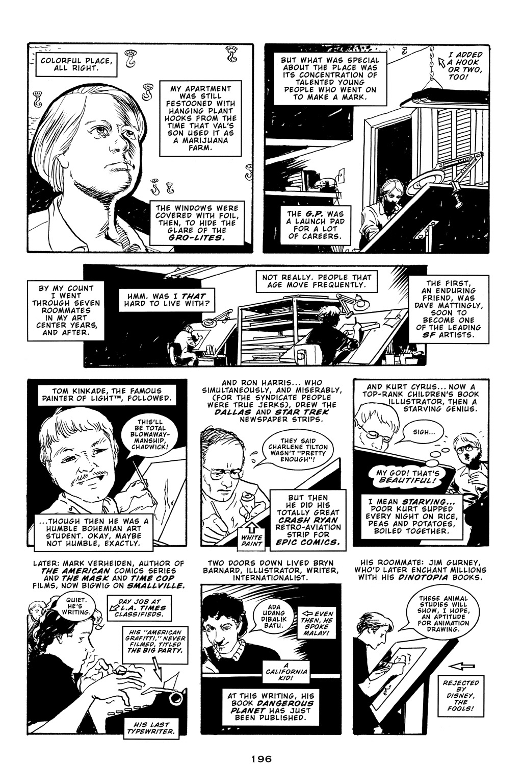 Read online Concrete (2005) comic -  Issue # TPB 6 - 192