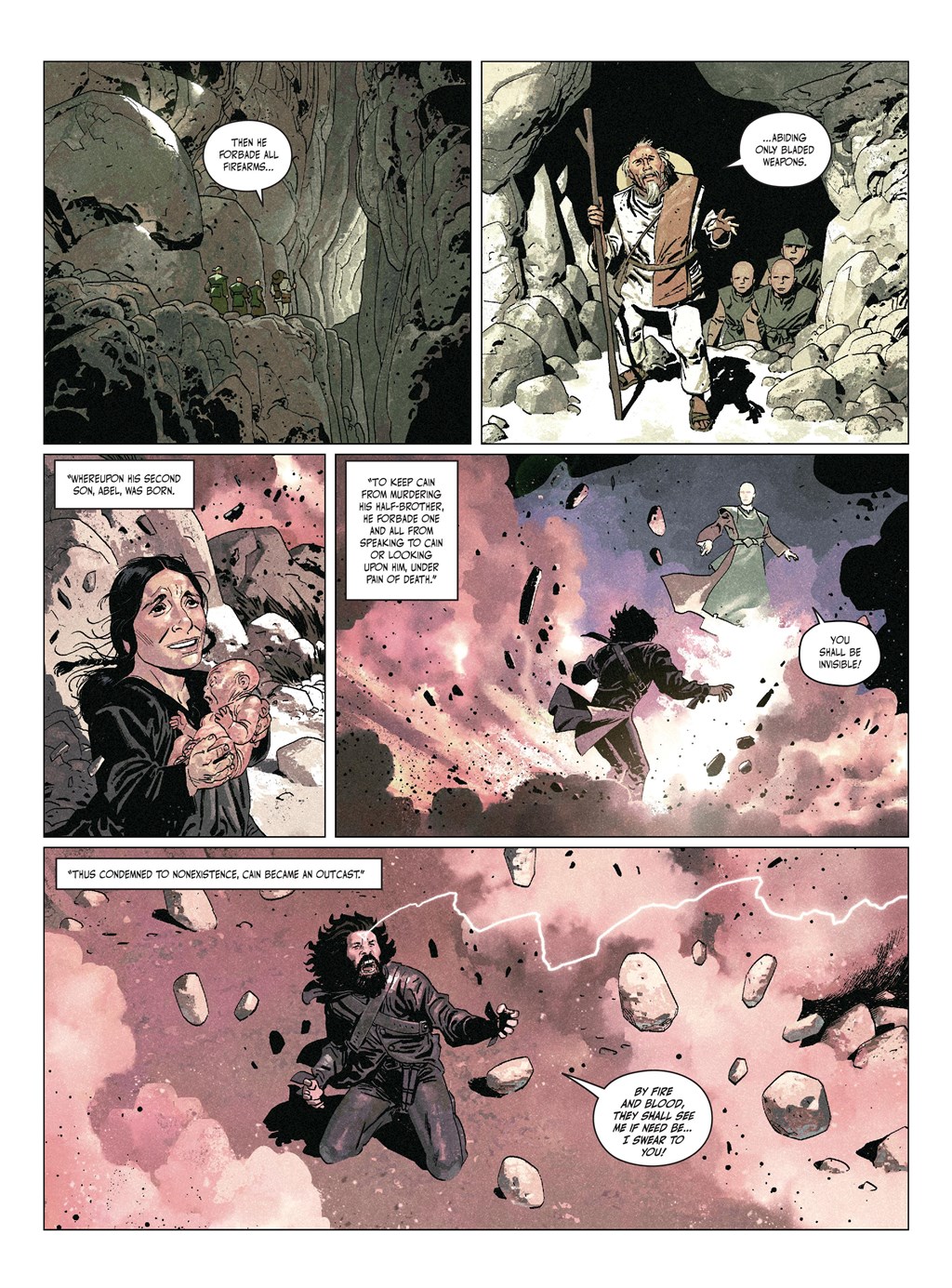The Sons of El Topo issue TPB 1 - Page 11