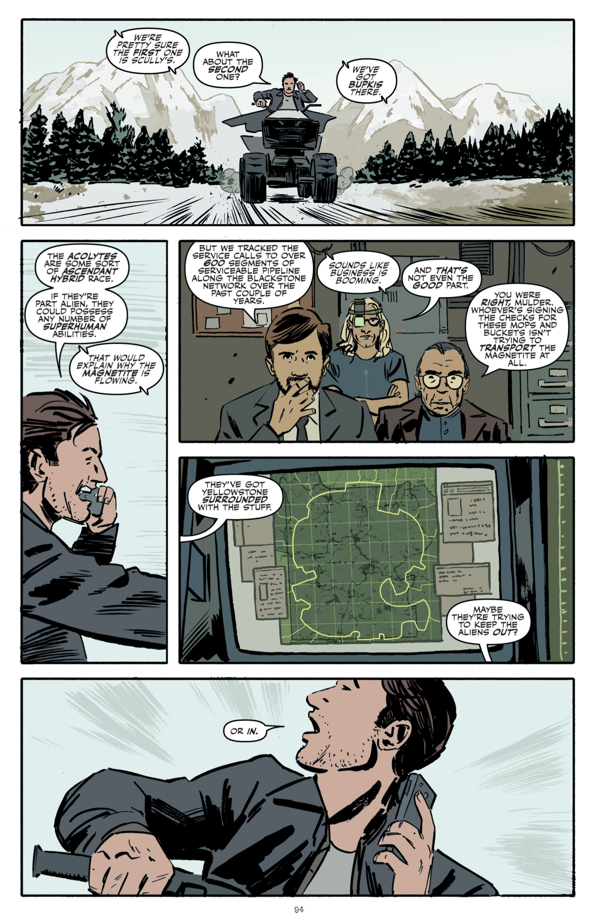 Read online The X-Files: Season 10 comic -  Issue # TPB 1 - 94