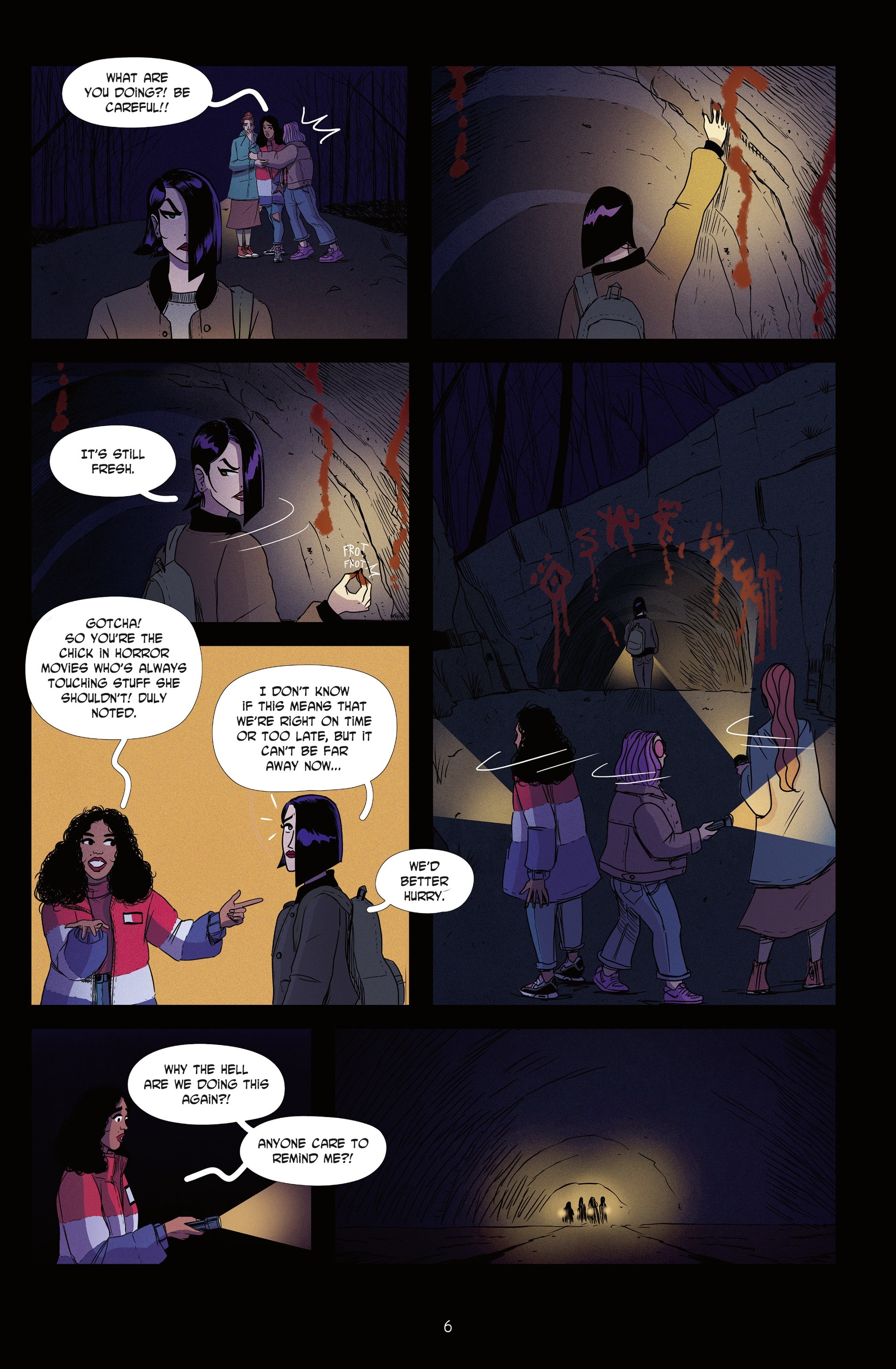 Read online Coven comic -  Issue # TPB (Part 1) - 6