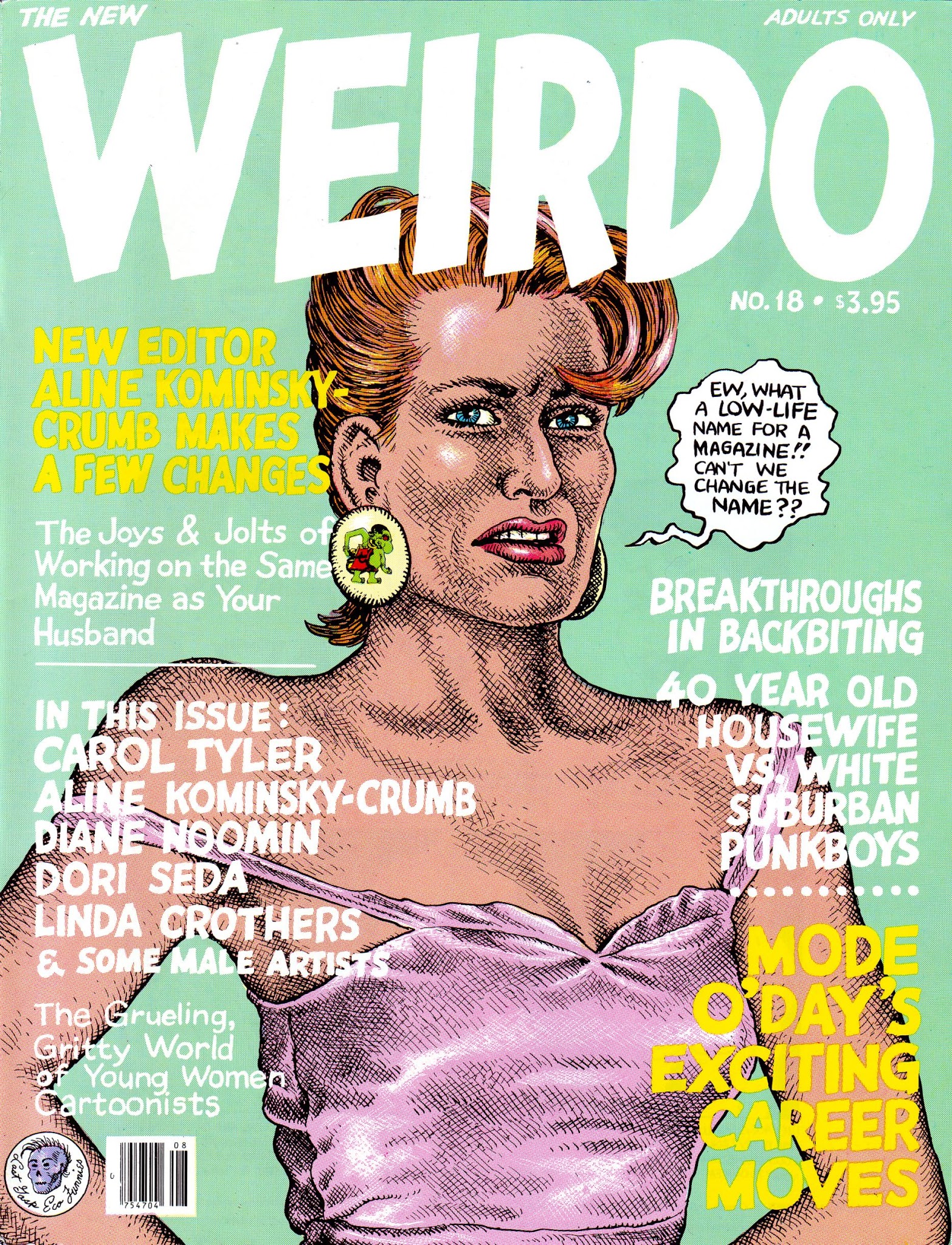 Read online Weirdo comic -  Issue #18 - 1