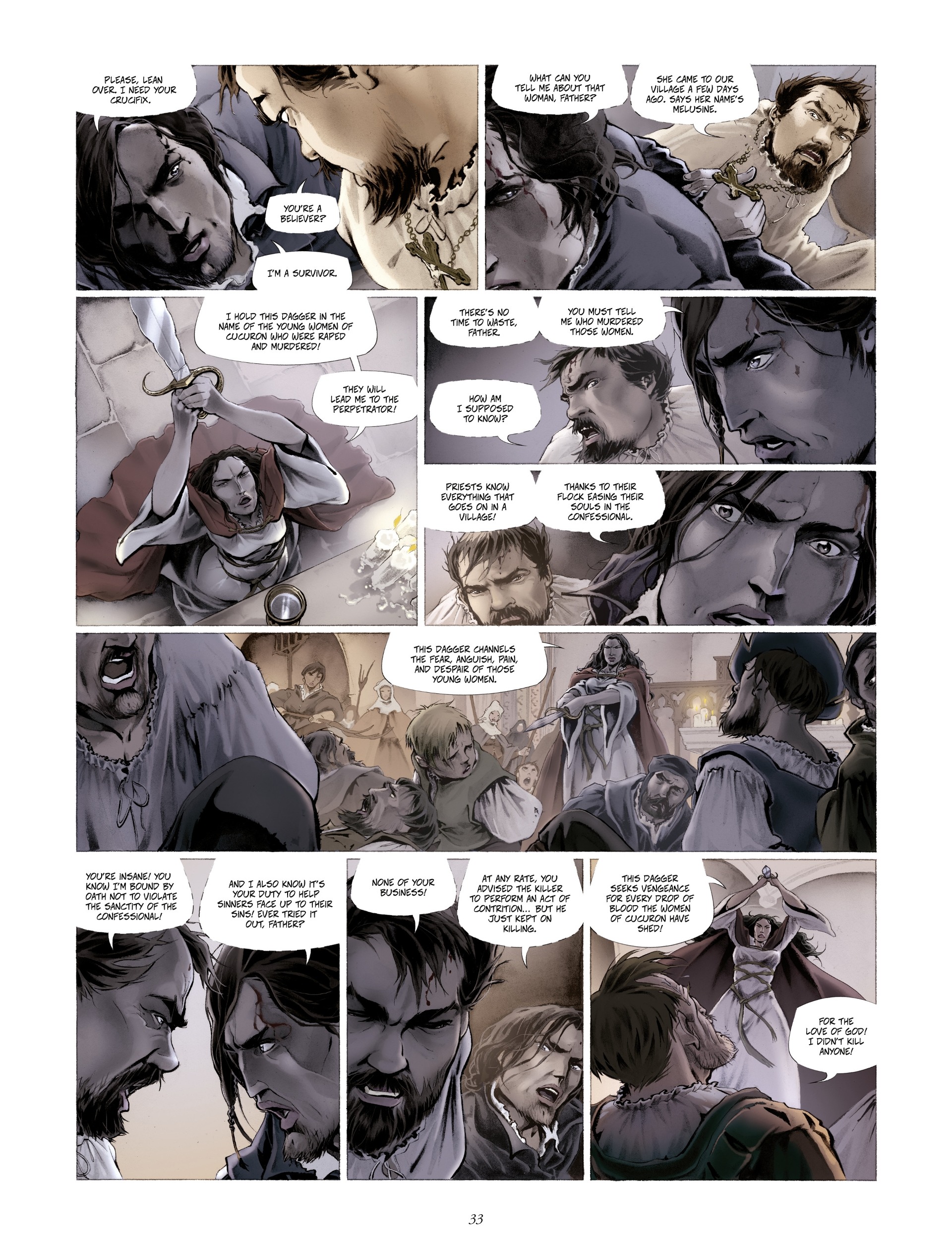 Read online Arthus Trivium comic -  Issue #4 - 35