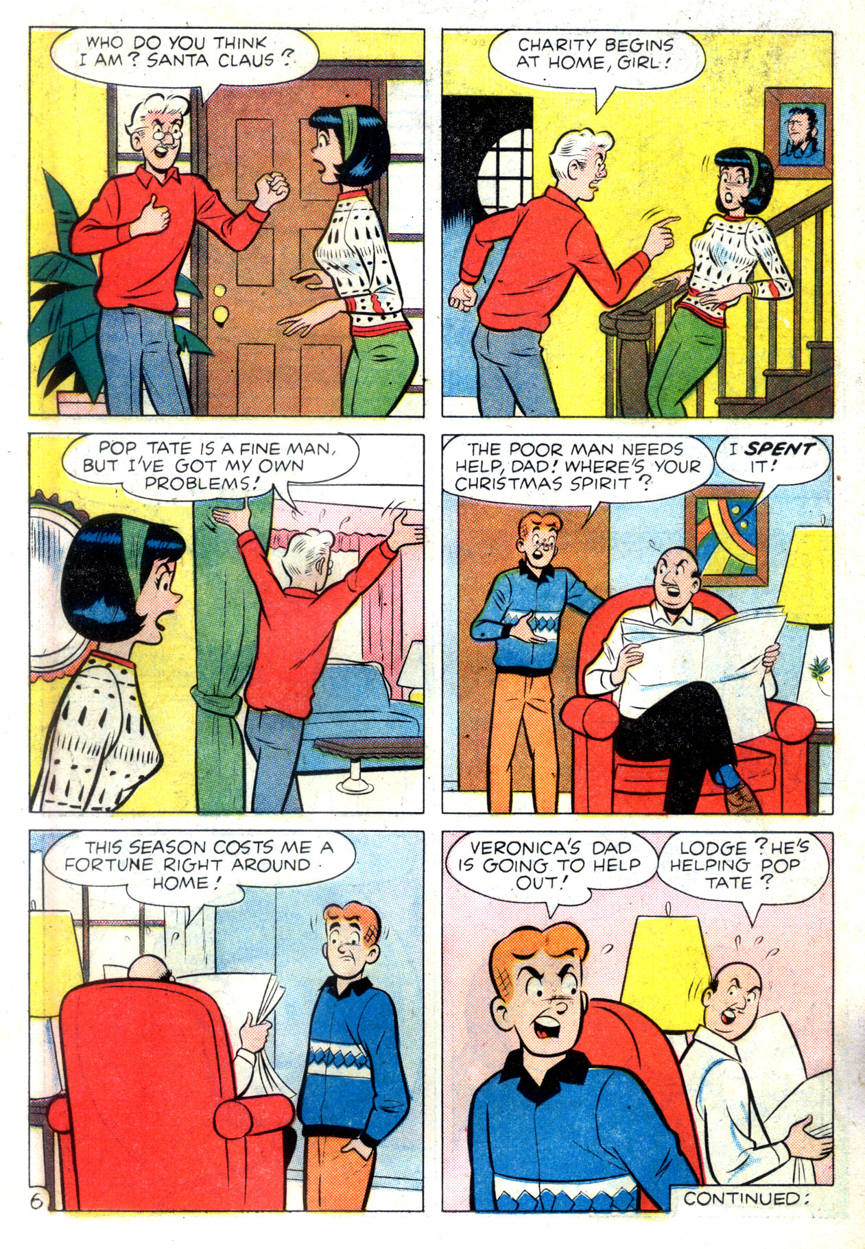 Read online Life With Archie (1958) comic -  Issue #46 - 18