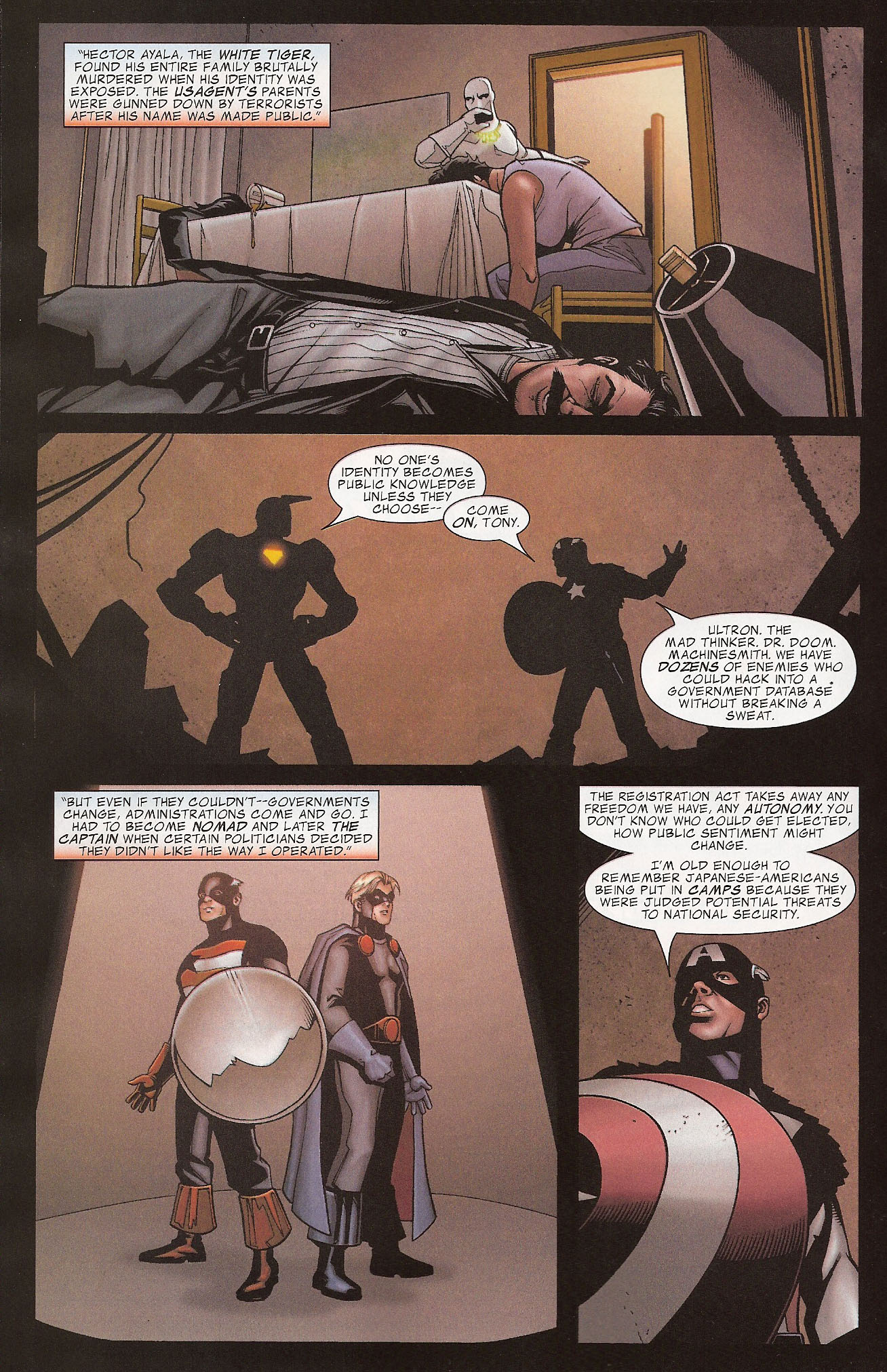 Read online Iron Man/Captain America: Casualties of War comic -  Issue # Full - 16
