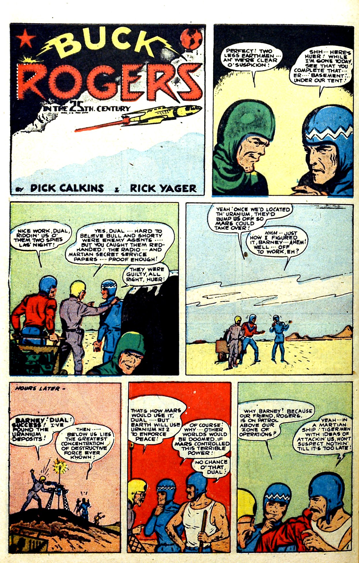 Read online Famous Funnies comic -  Issue #187 - 44
