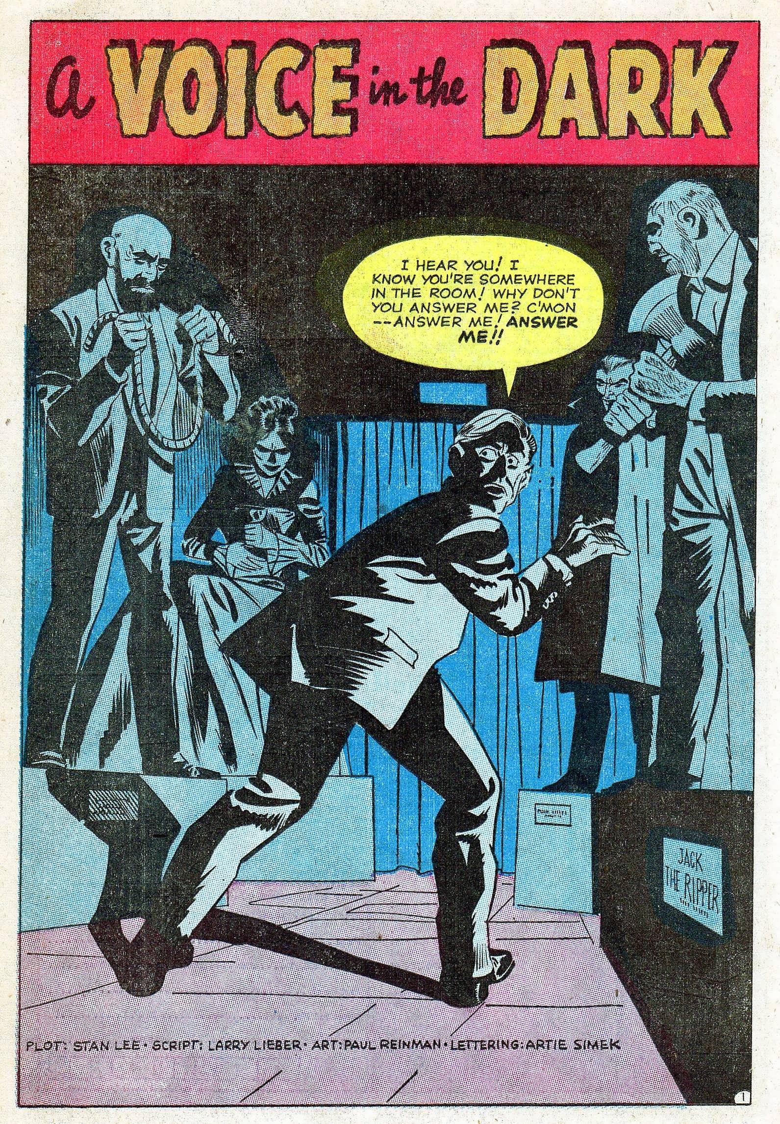 Read online Tales of Suspense (1959) comic -  Issue #37 - 20