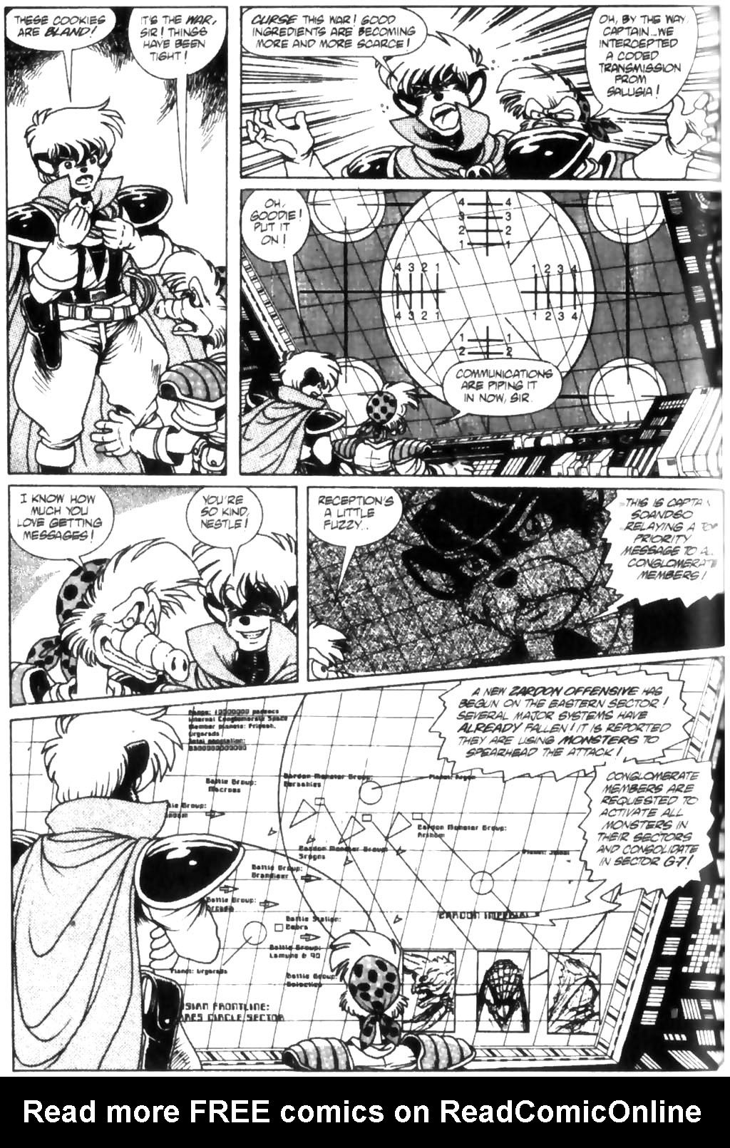 Read online Ninja High School (1986) comic -  Issue #32 - 8