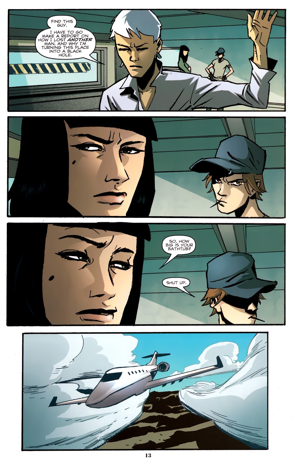 G.I. Joe Cobra (2011) issue 6 - Page 16