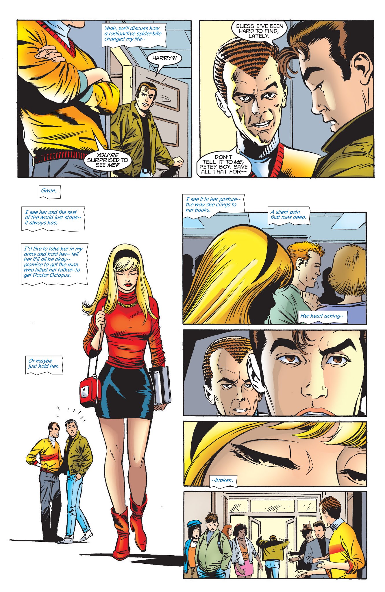 Read online Spider-Man: Death and Destiny comic -  Issue #1 - 13