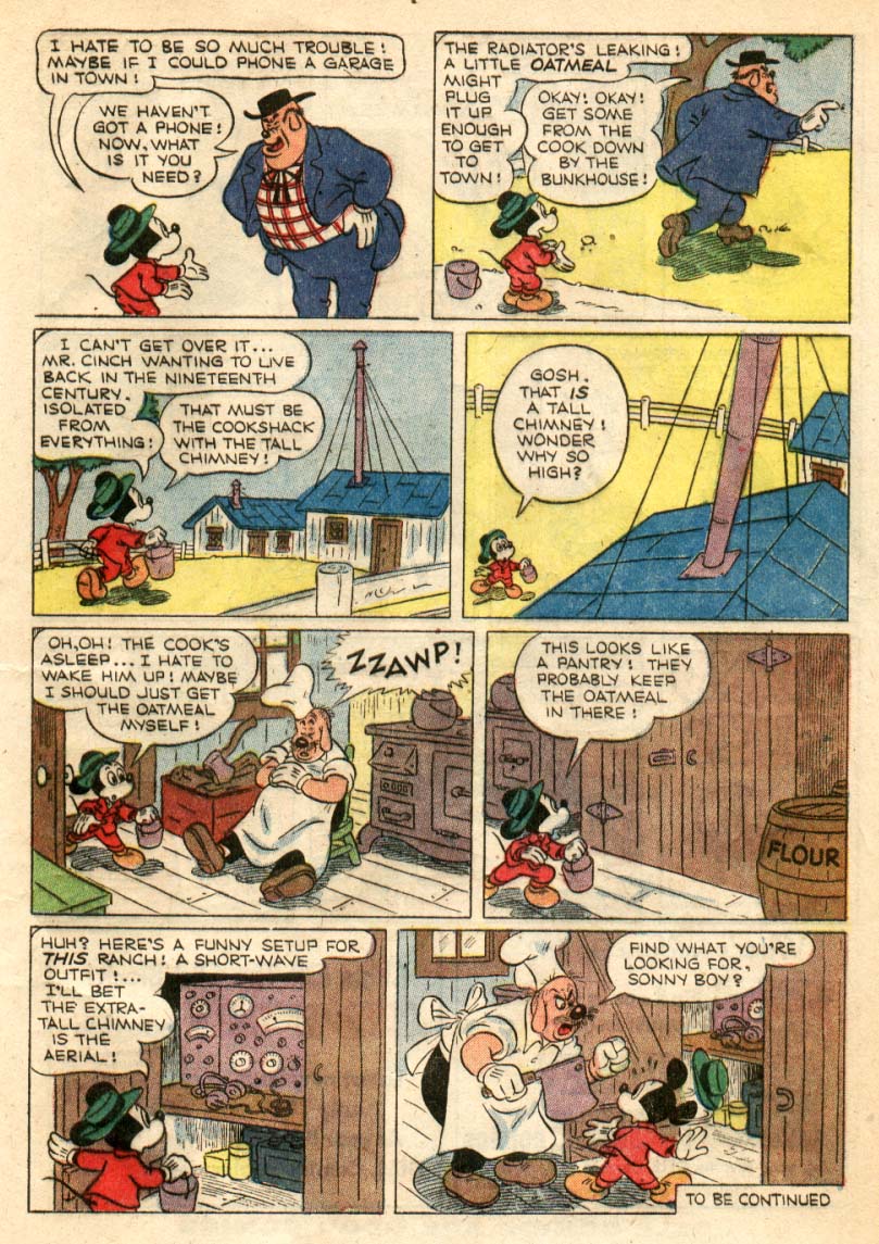 Read online Walt Disney's Comics and Stories comic -  Issue #179 - 33