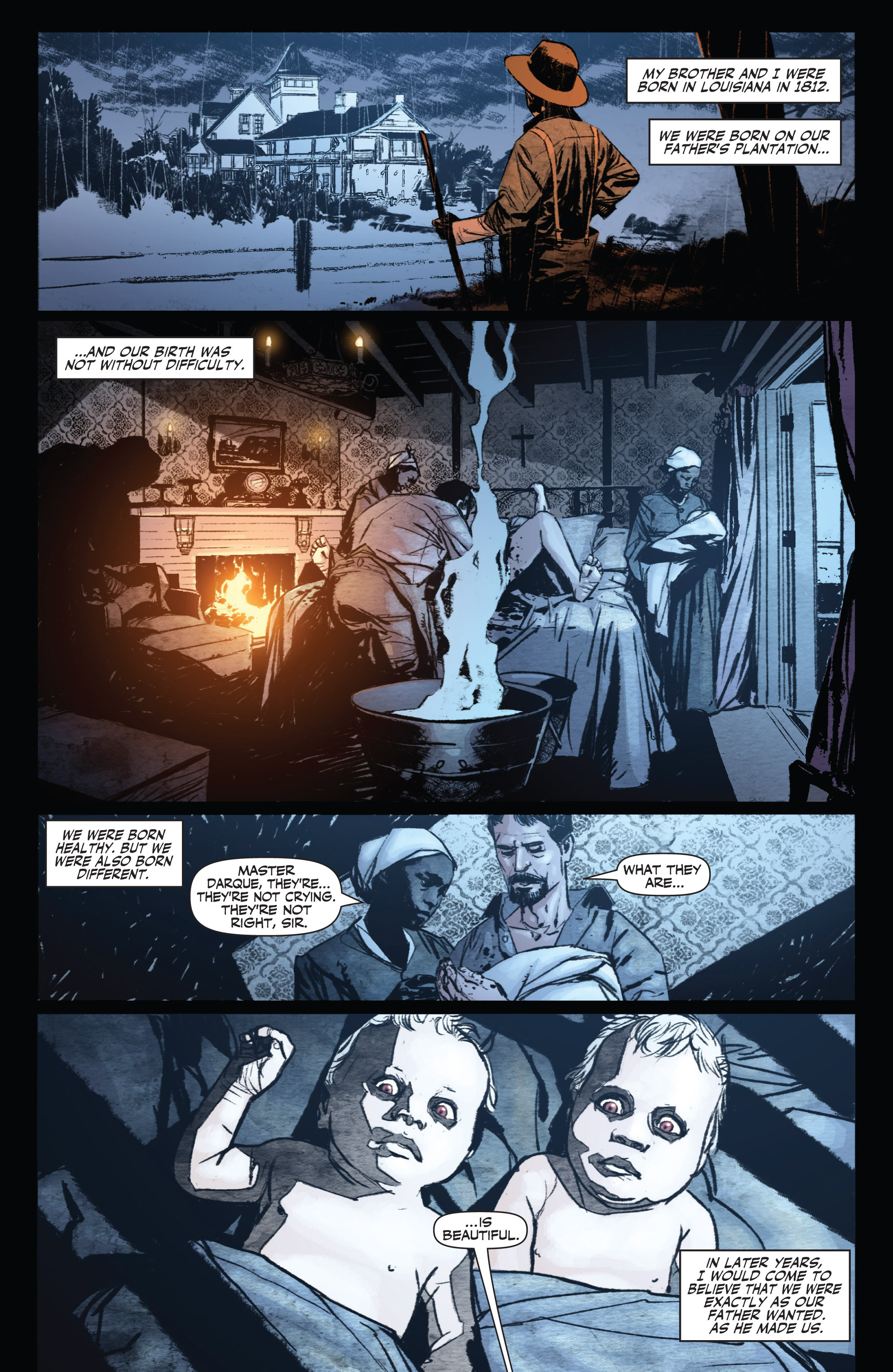 Read online Shadowman (2012) comic -  Issue #0 - 4
