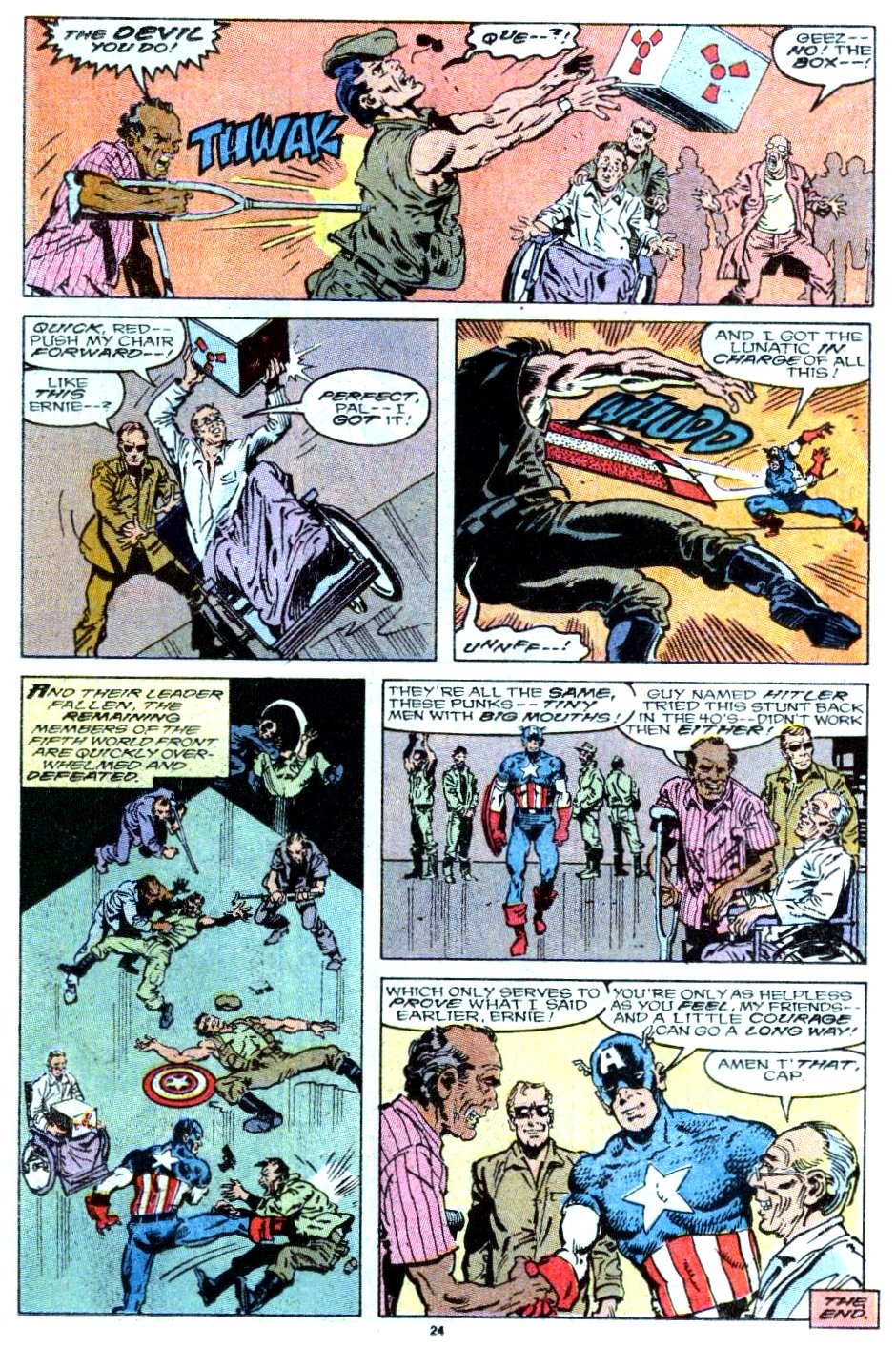 Read online Marvel Comics Presents (1988) comic -  Issue #47 - 26