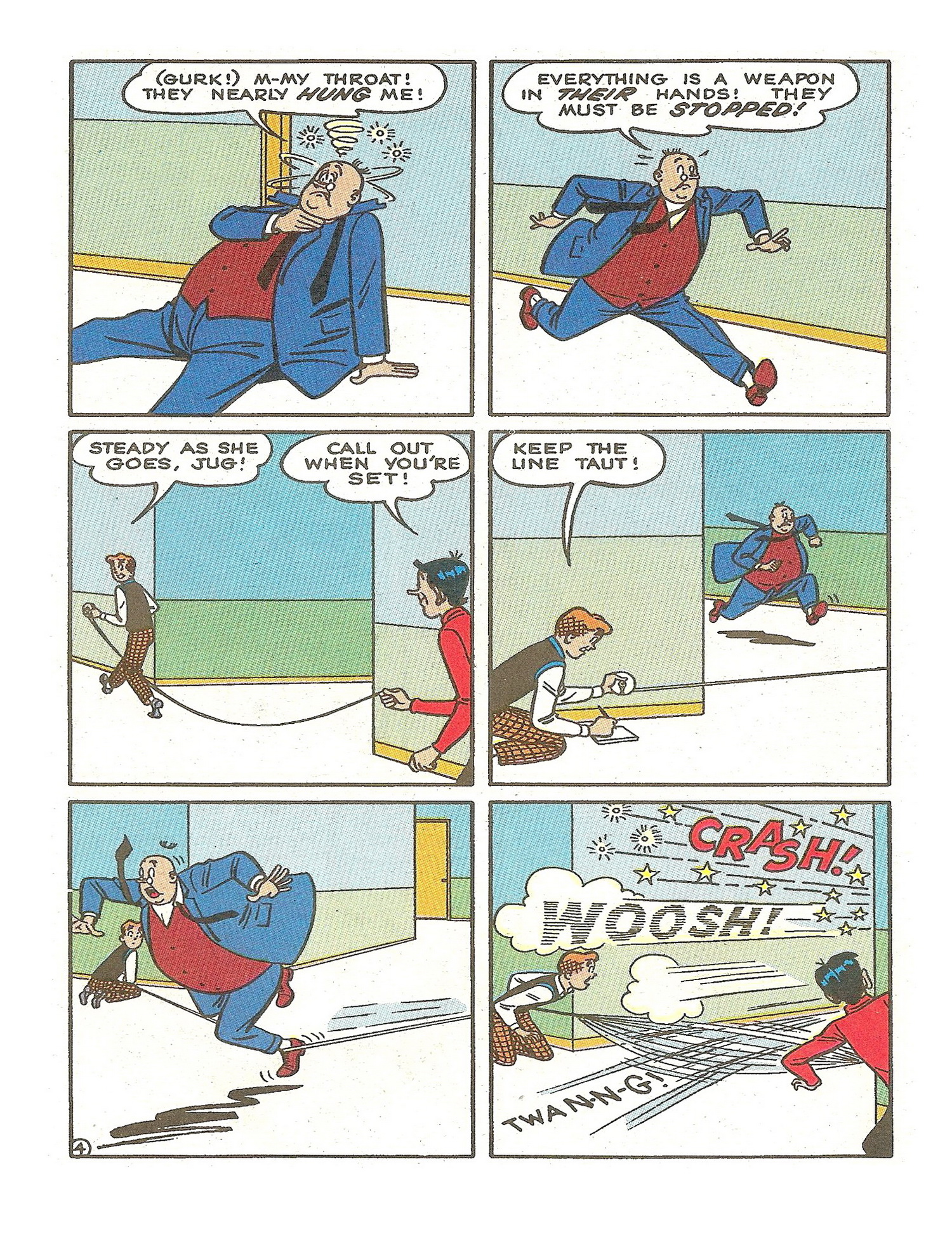 Read online Jughead Jones Comics Digest comic -  Issue #93 - 80