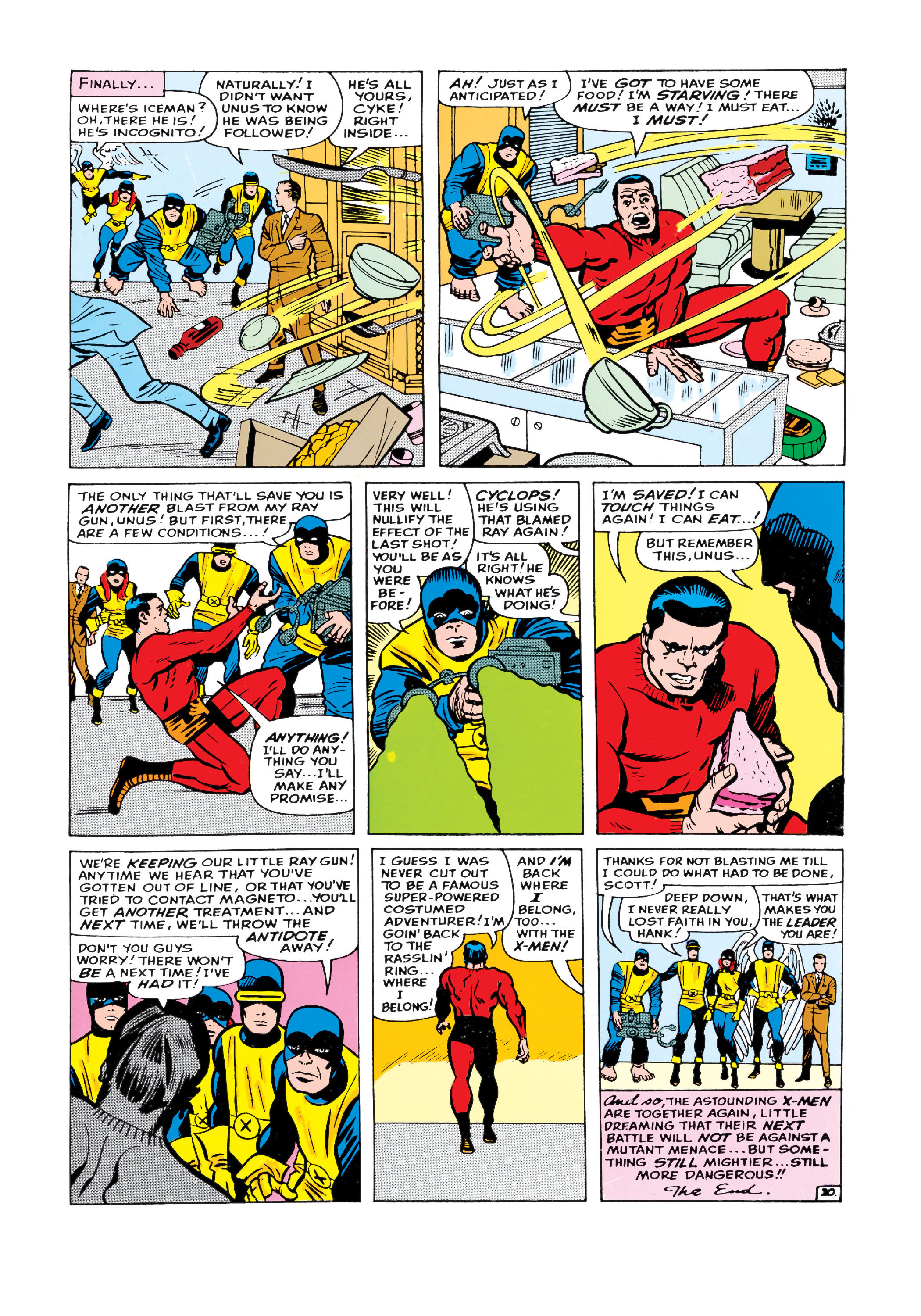 Read online Uncanny X-Men (1963) comic -  Issue #8 - 21