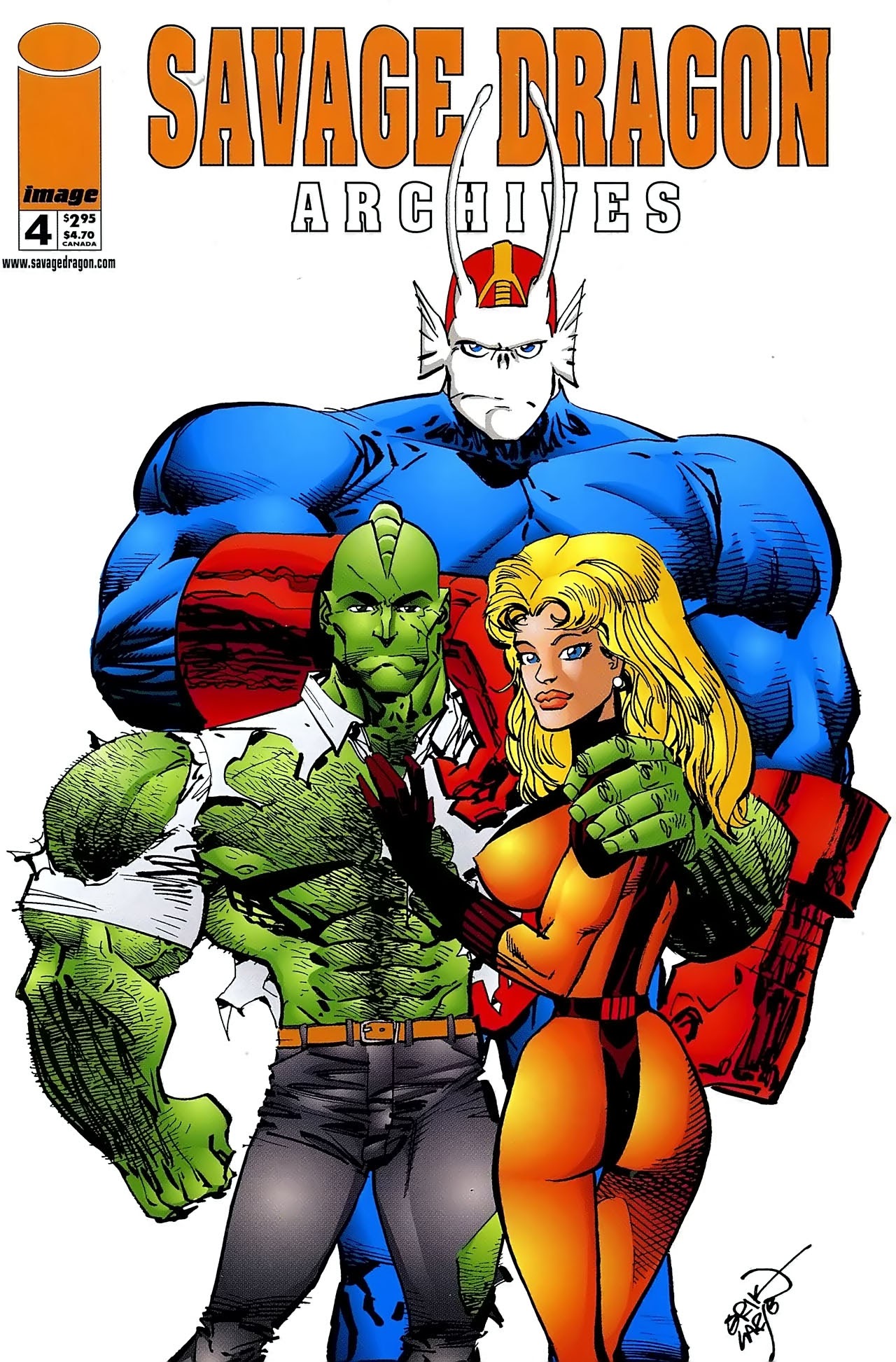Read online Savage Dragon: Archives (1998) comic -  Issue #4 - 1