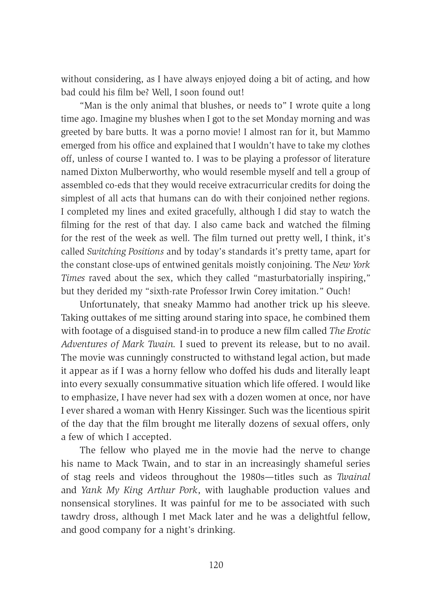 Read online Mark Twain's Autobiography 1910-2010 comic -  Issue # TPB (Part 2) - 51