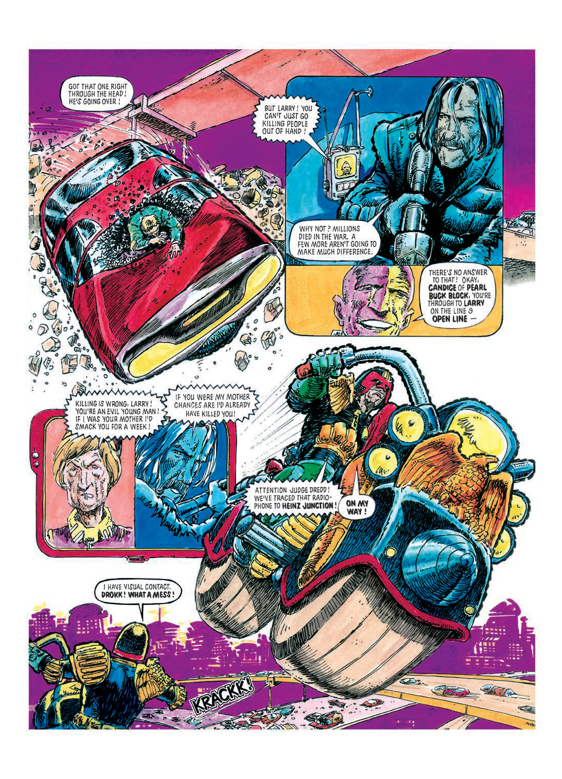 Read online Judge Dredd: The Restricted Files comic -  Issue # TPB 1 - 201