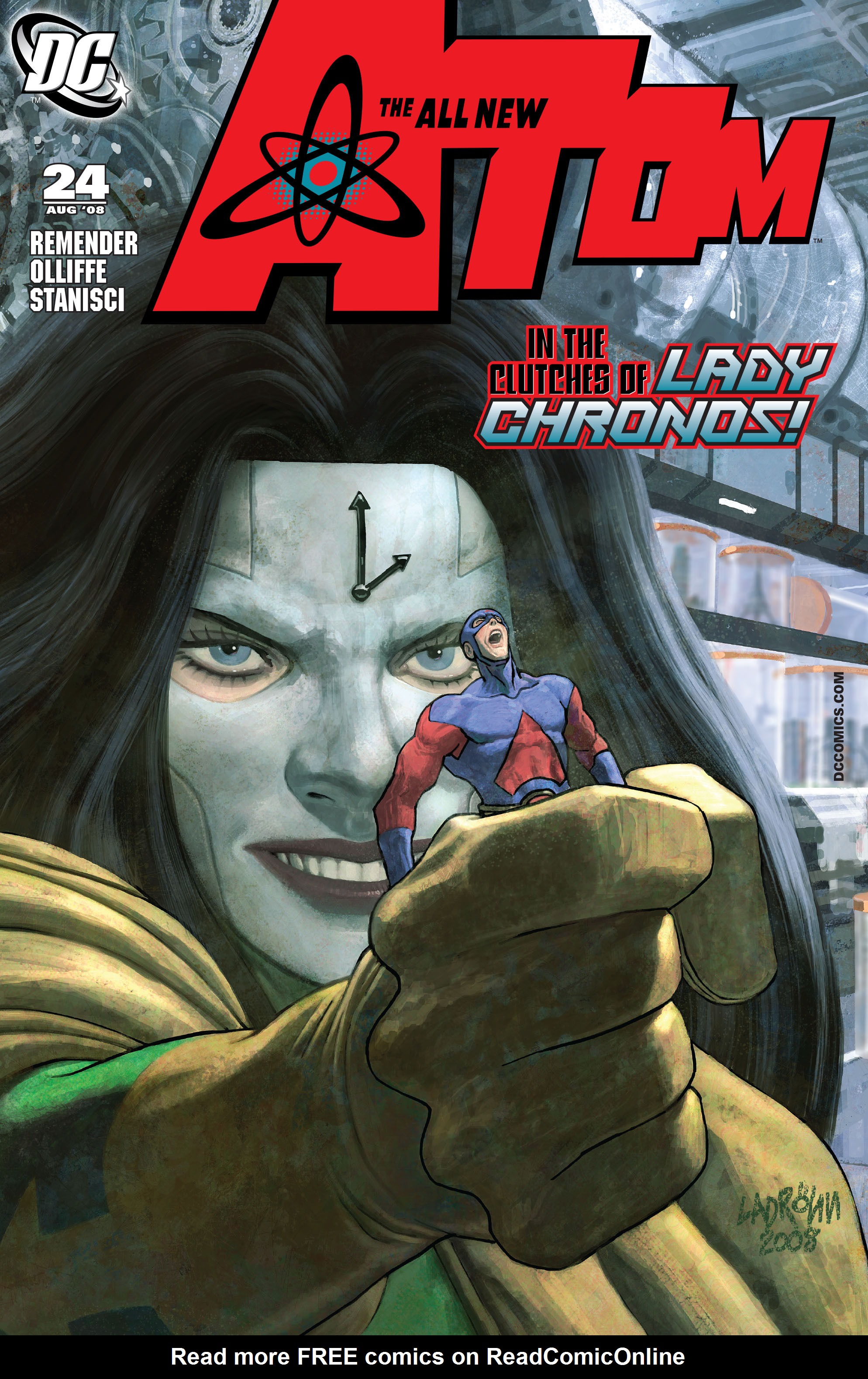 Read online The All New Atom comic -  Issue #24 - 1