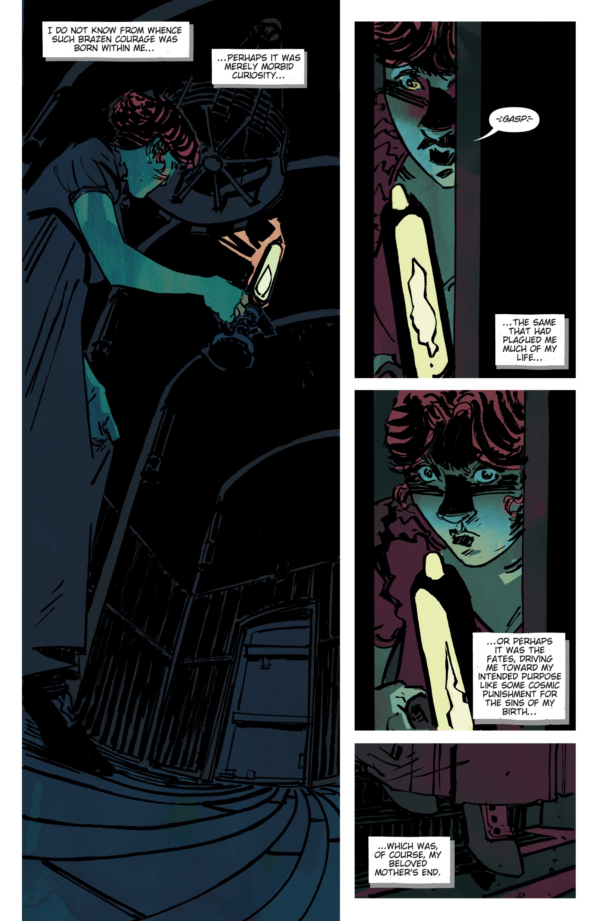 Read online Mary Shelley Monster Hunter comic -  Issue #1 - 19