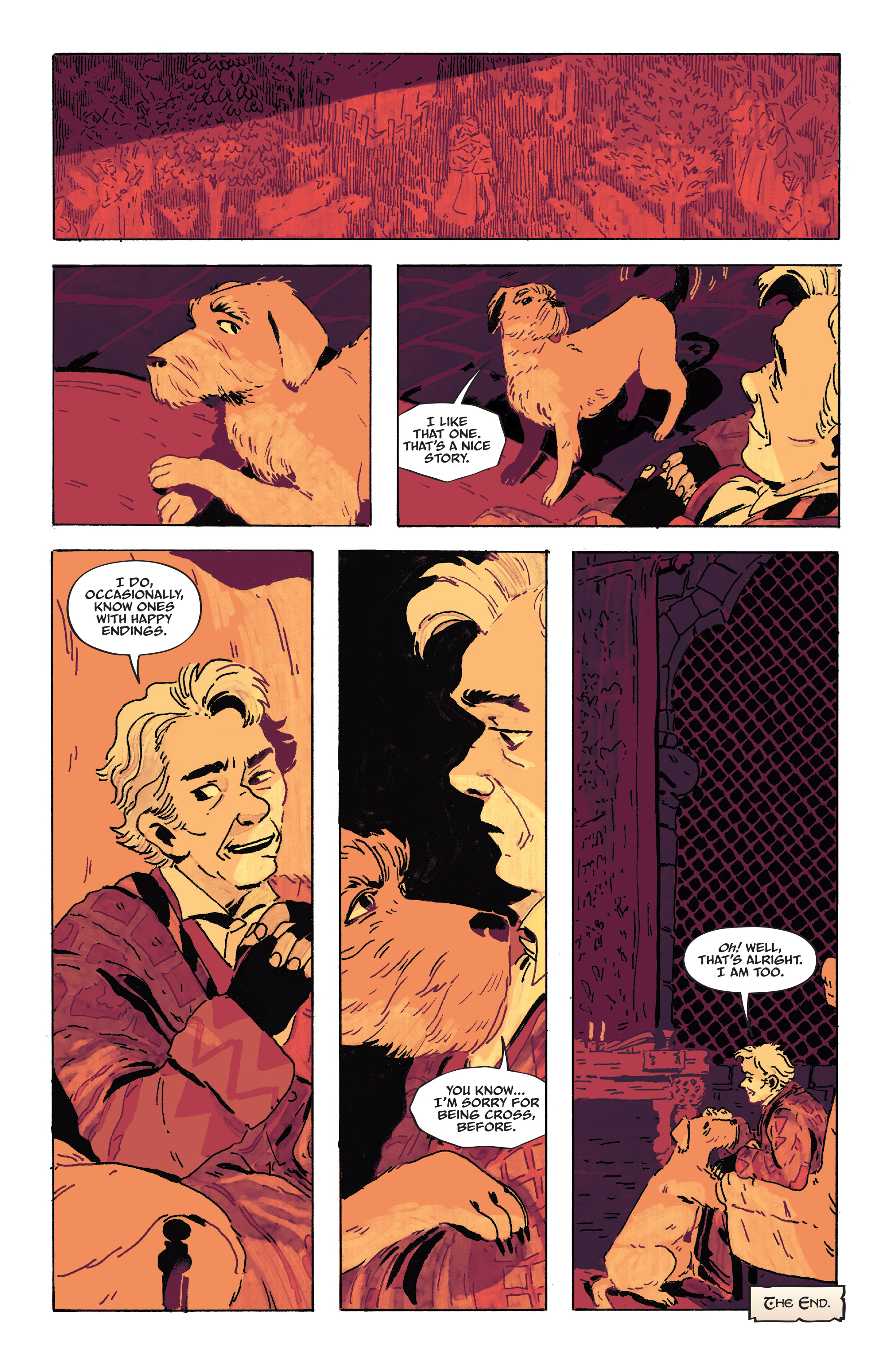 Read online The Storyteller: Fairies comic -  Issue #4 - 24