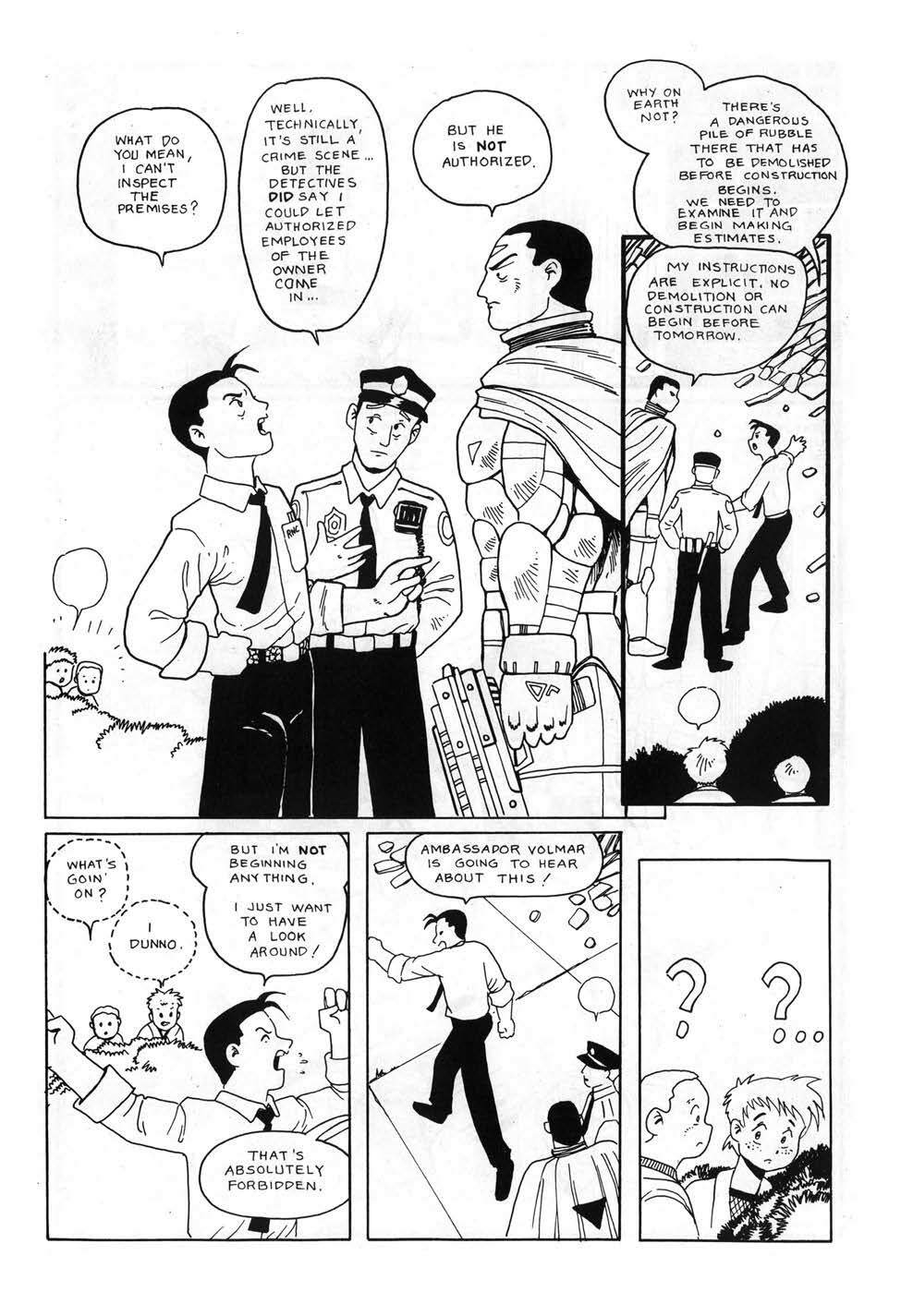 Read online Ninja High School (1986) comic -  Issue #63 - 19