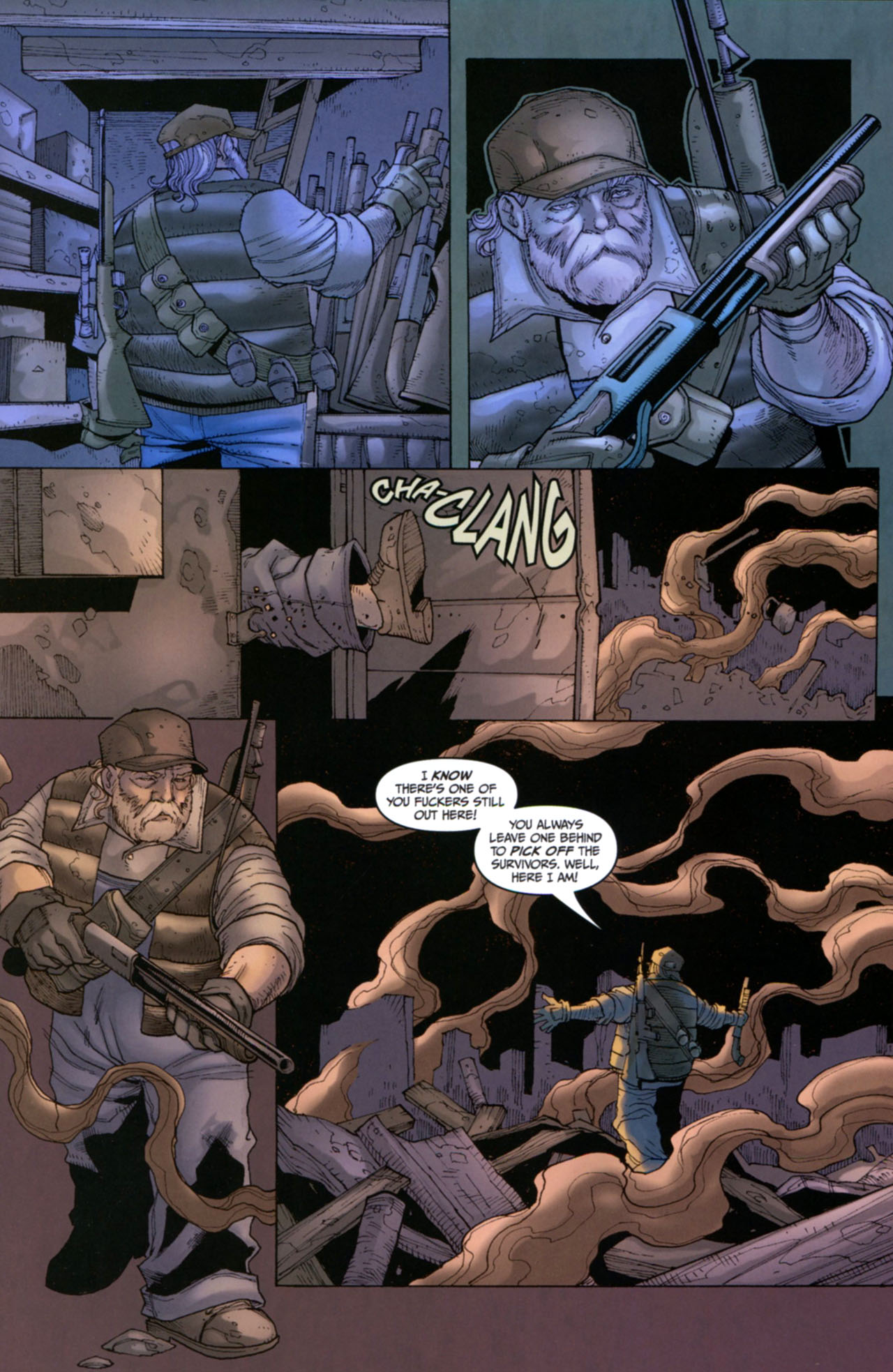 Read online Terminator: Salvation Movie Prequel comic -  Issue #1 - 22