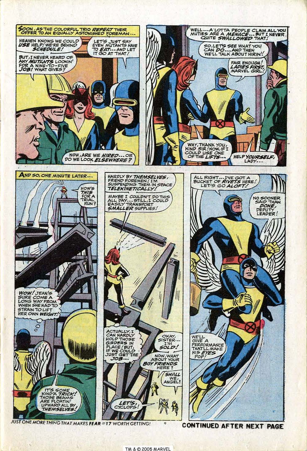 Read online Uncanny X-Men (1963) comic -  Issue #84 - 11
