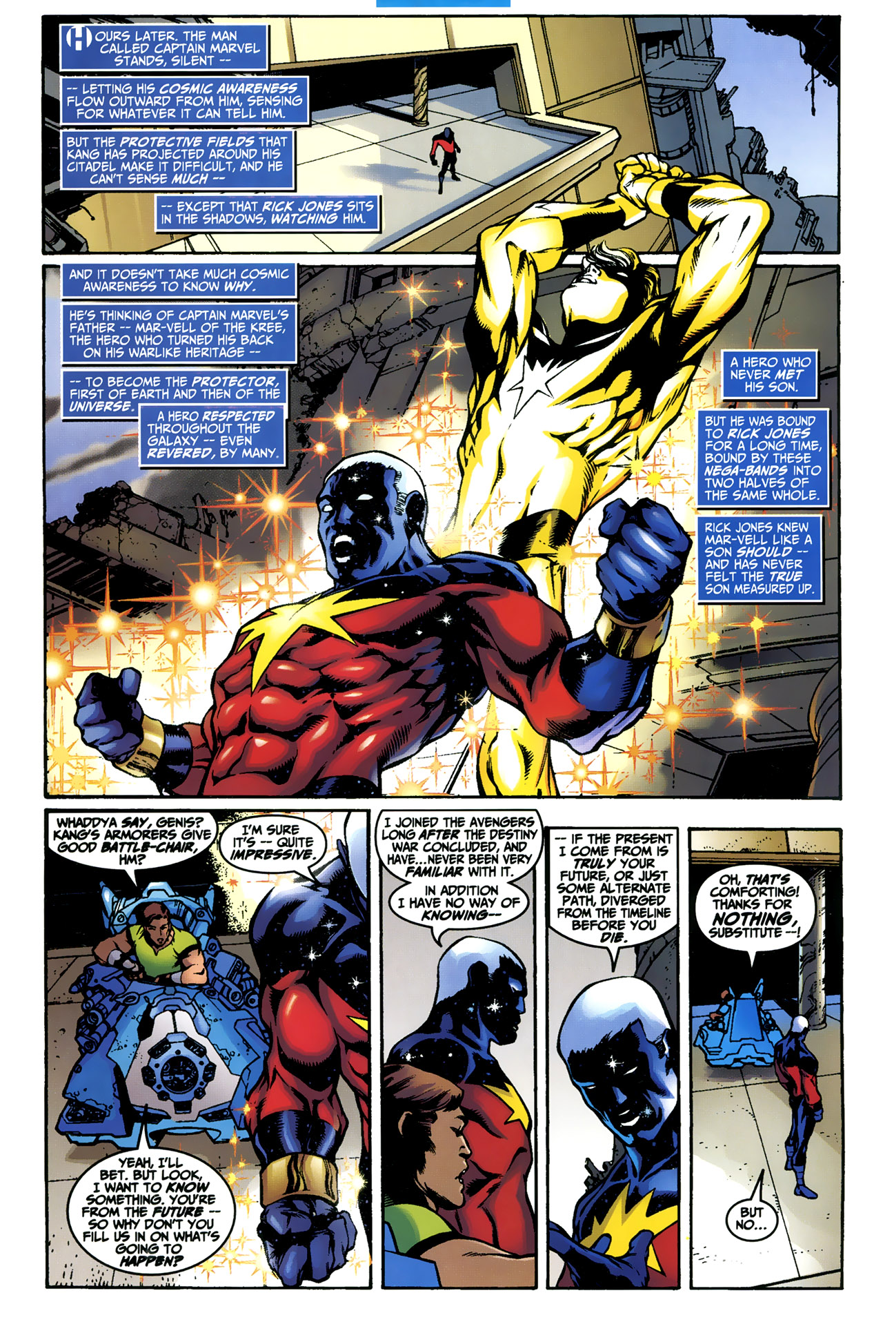 Read online Avengers Forever comic -  Issue #3 - 13