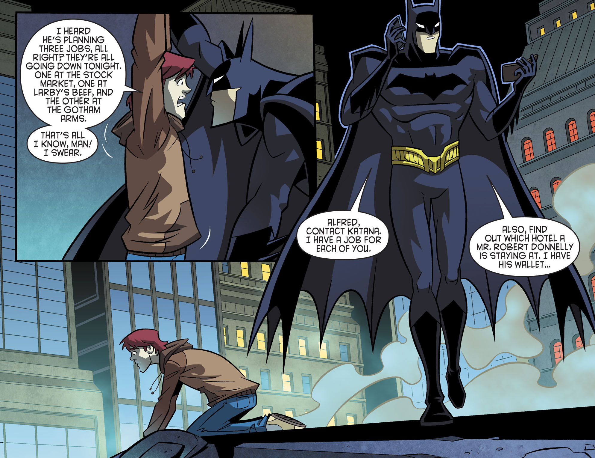 Read online Beware the Batman [I] comic -  Issue #3 - 10