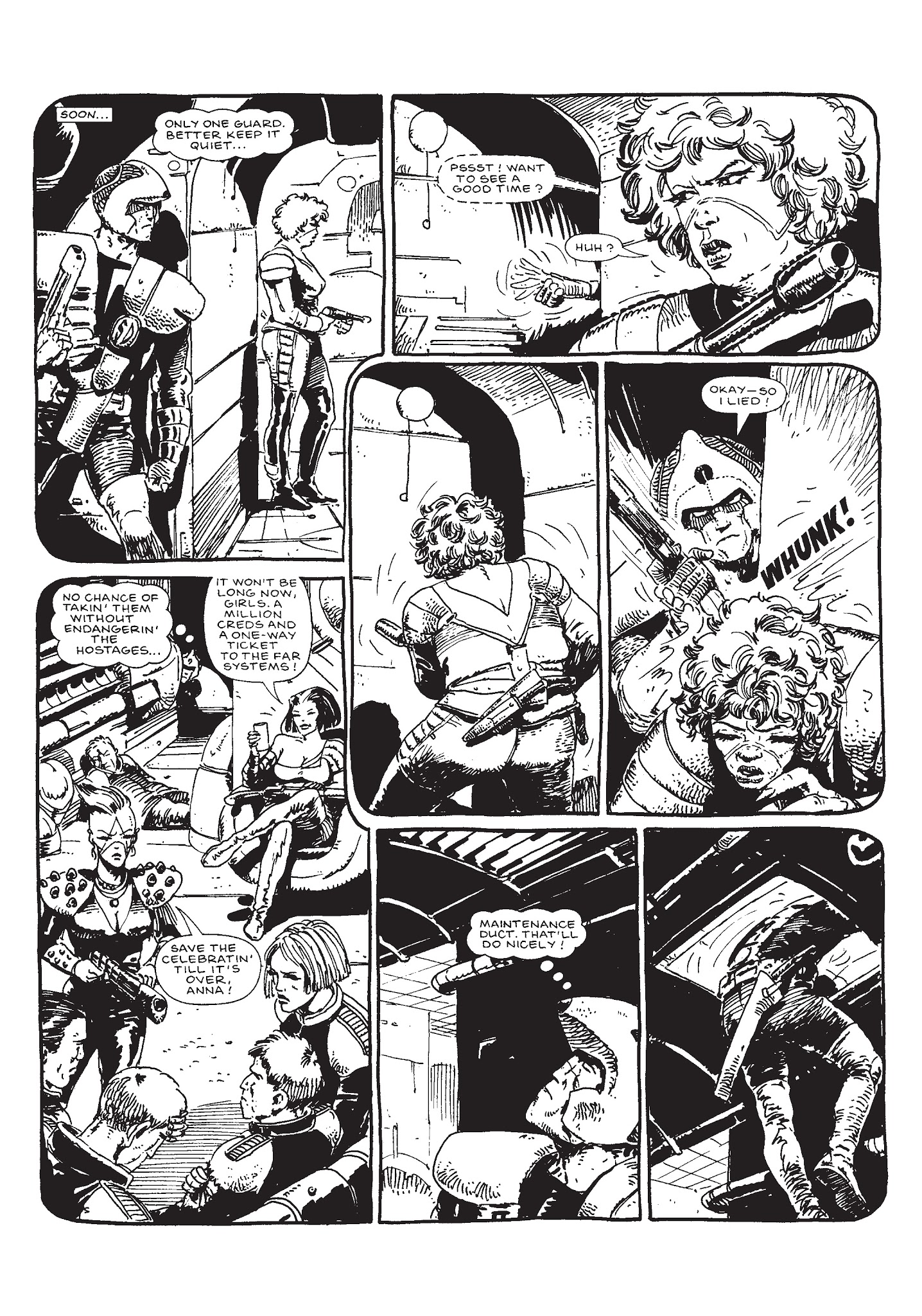 Read online Strontium Dog: Search/Destroy Agency Files comic -  Issue # TPB 4 - 298