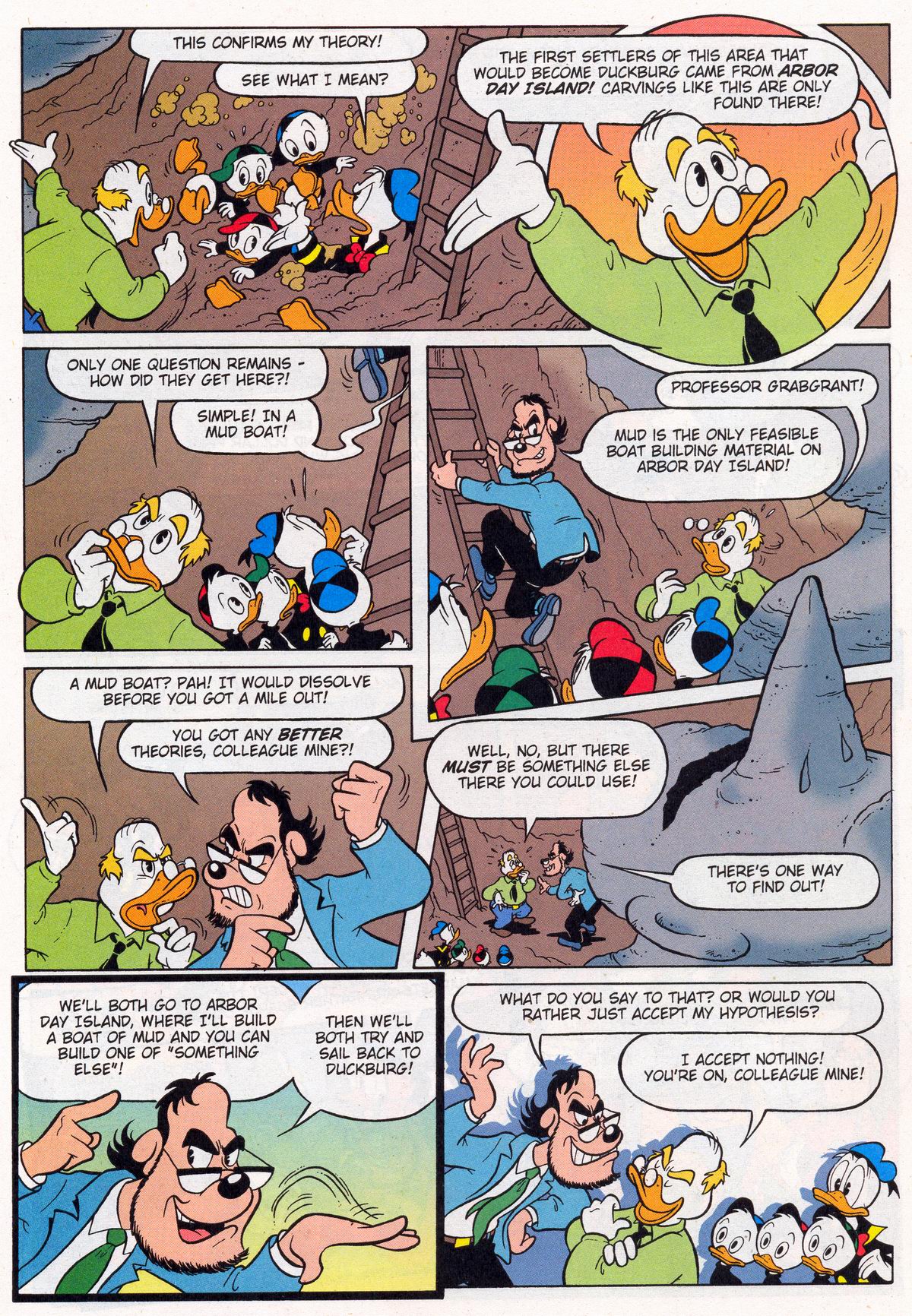 Read online Walt Disney's Donald Duck (1952) comic -  Issue #317 - 5