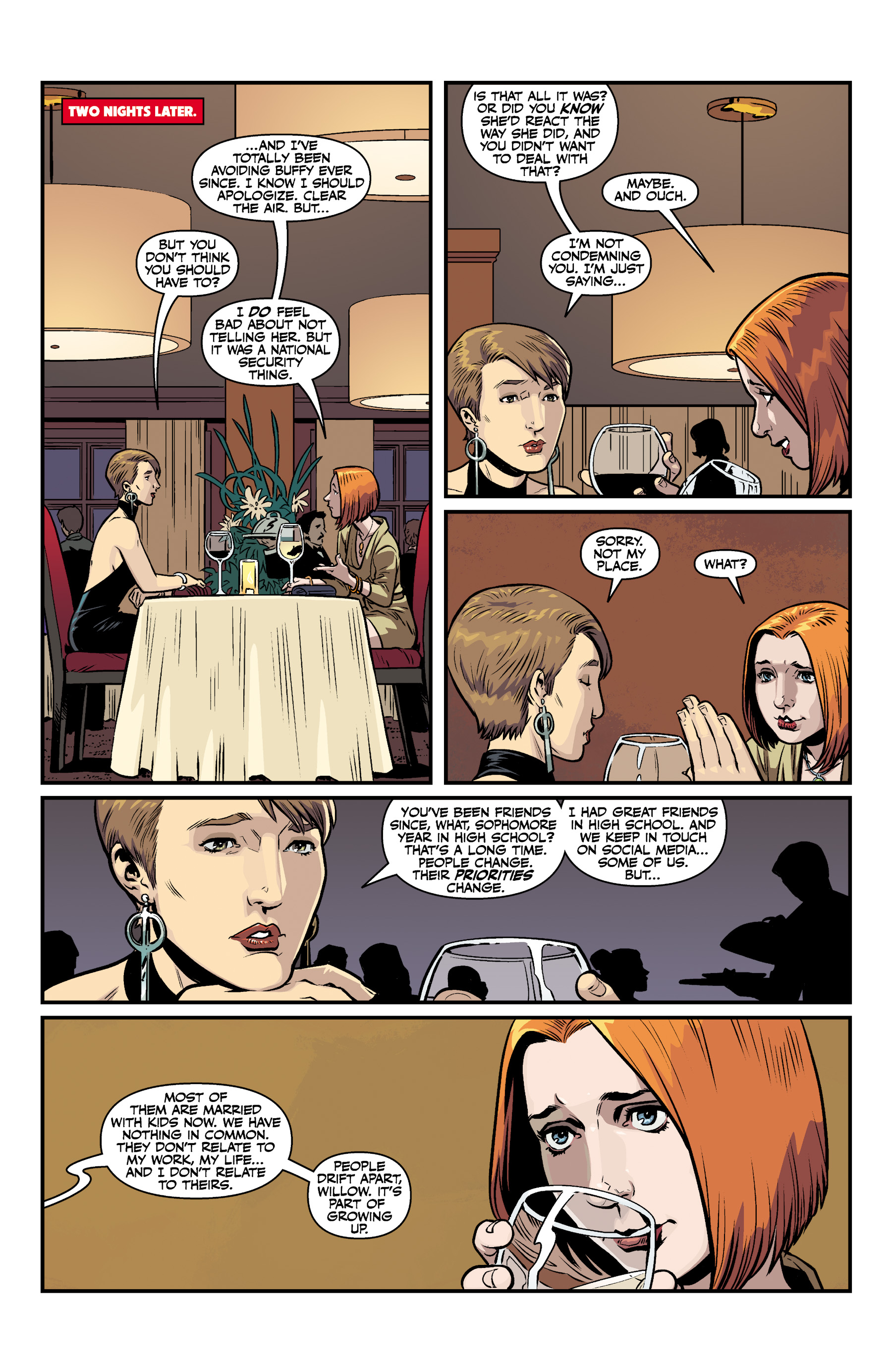 Read online Buffy the Vampire Slayer Season Ten comic -  Issue #22 - 16