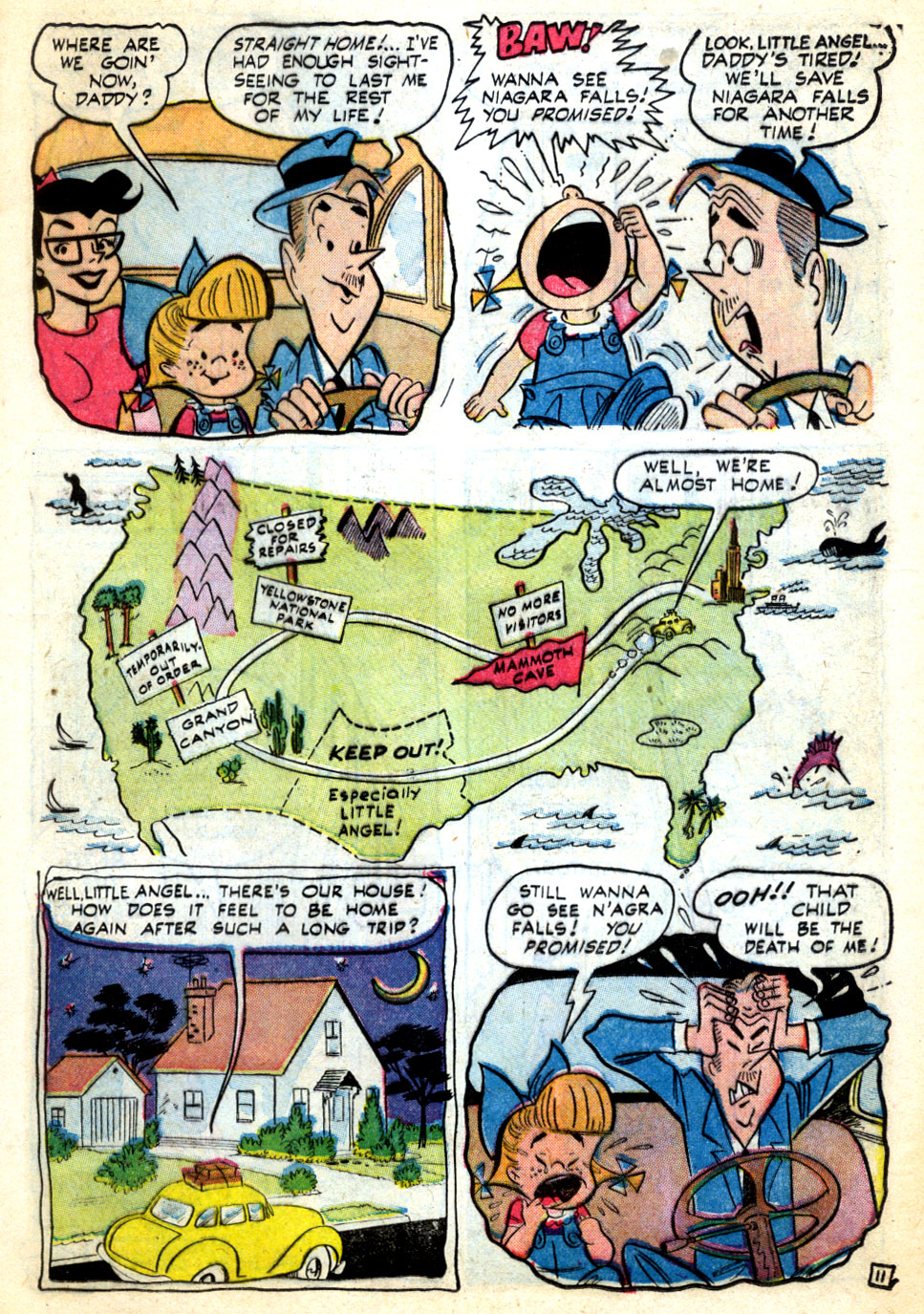 Read online Little Angel comic -  Issue #8 - 13